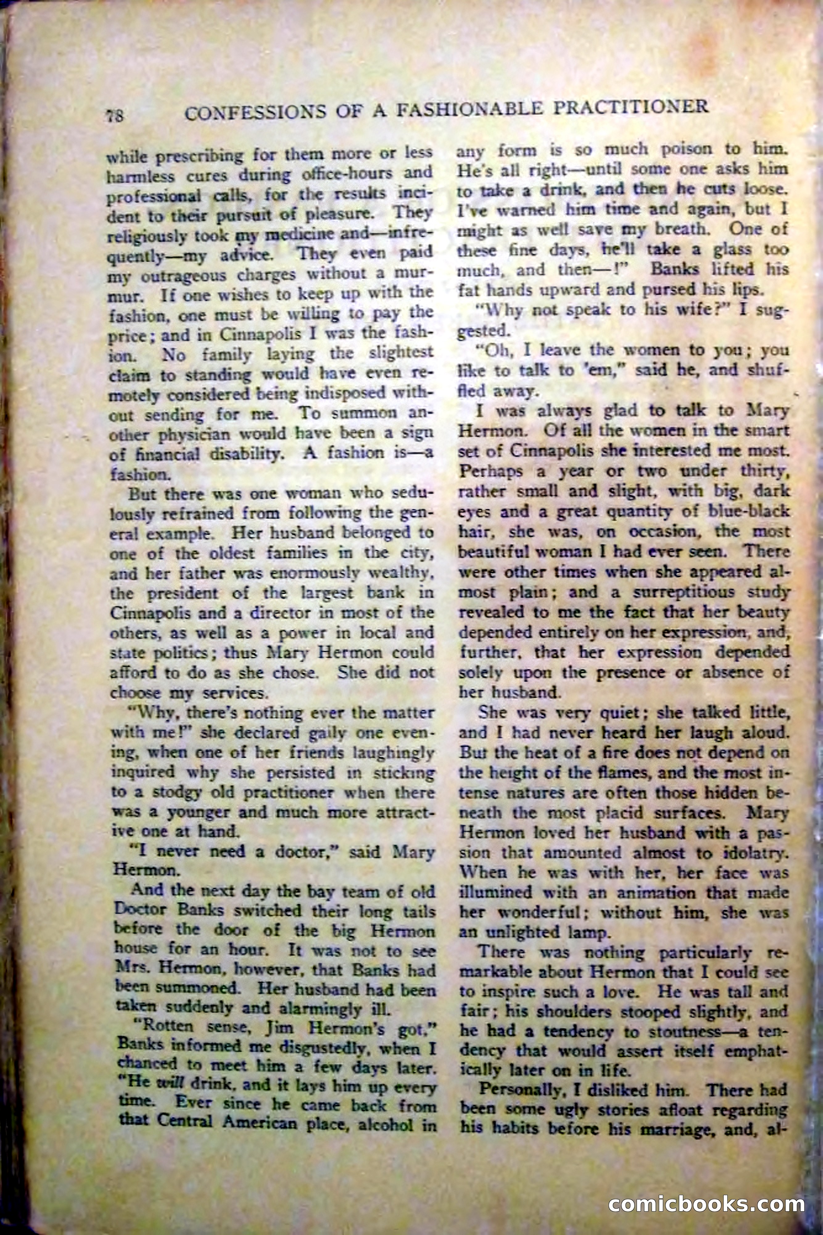 Snappy Stories, First March Number — page 84 of 148