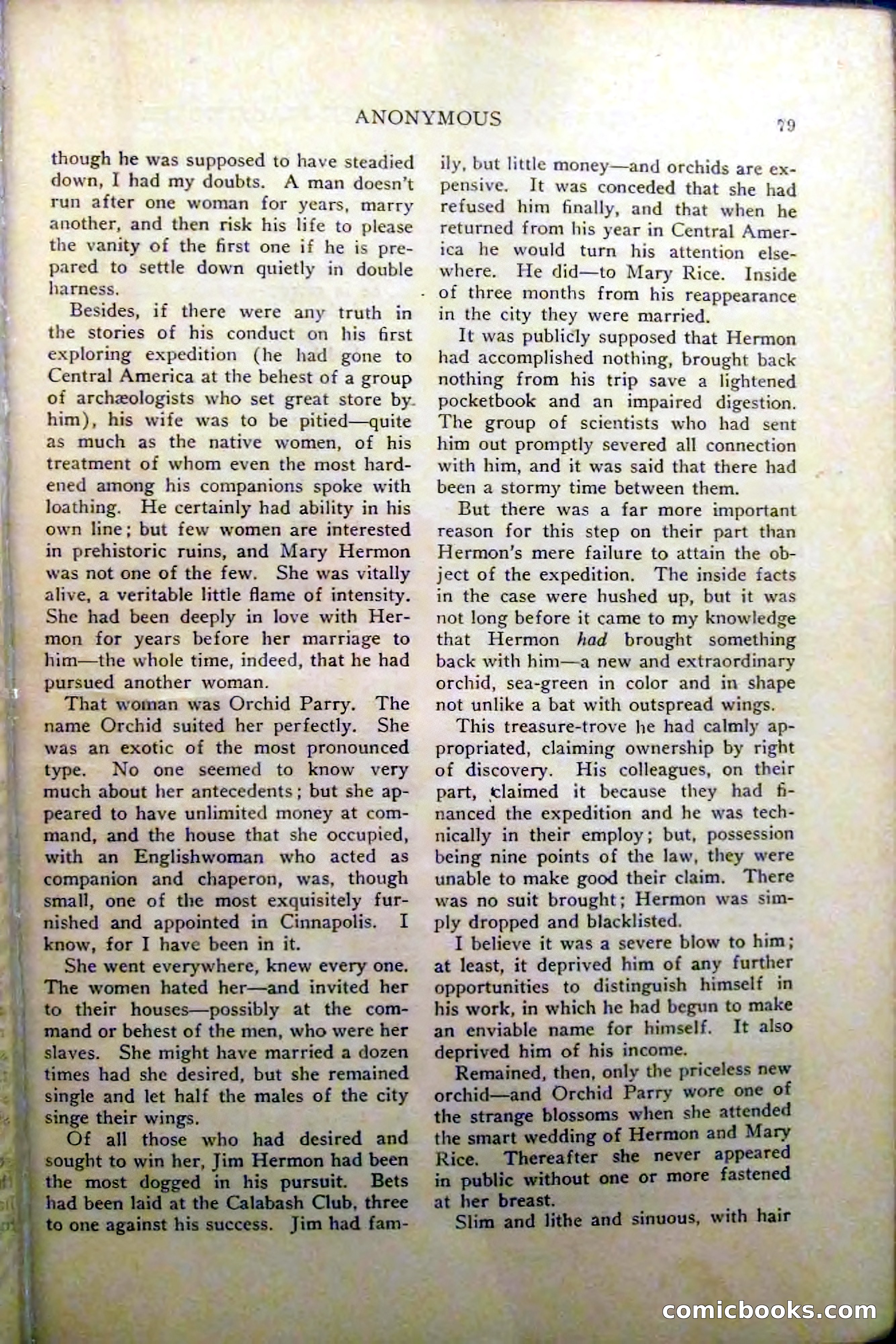 Snappy Stories, First March Number — page 85 of 148