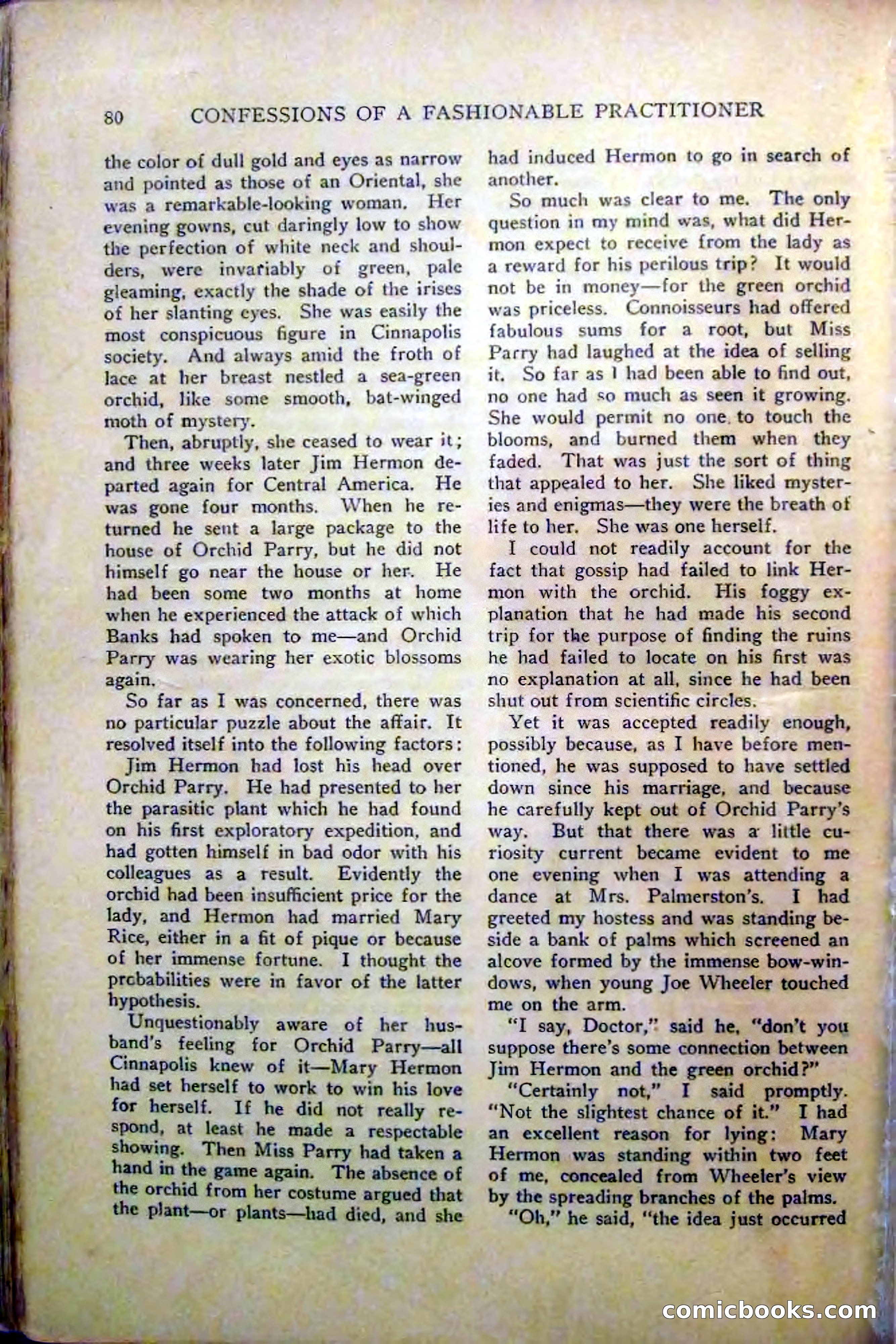 Snappy Stories, First March Number — page 86 of 148