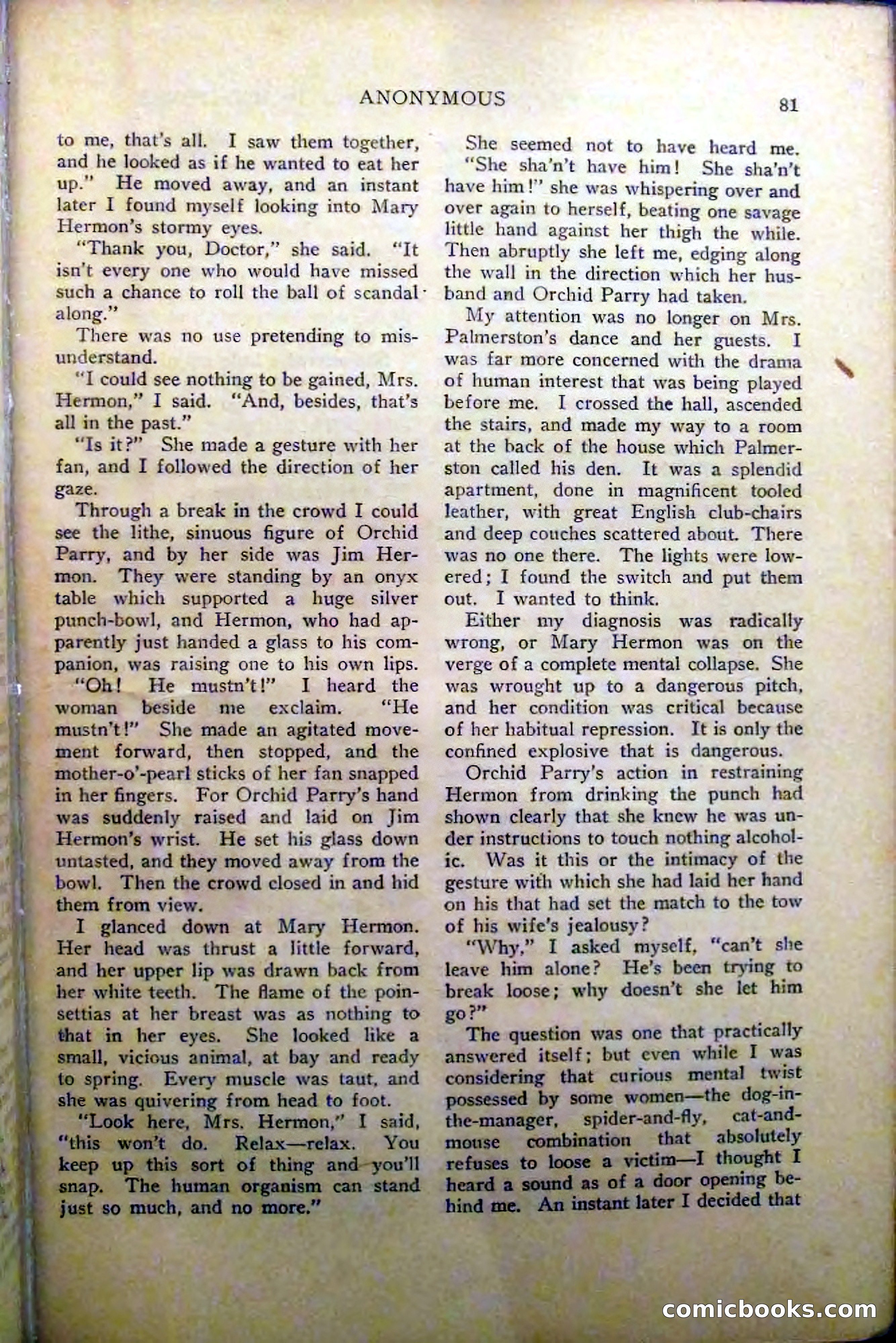 Snappy Stories, First March Number — page 87 of 148