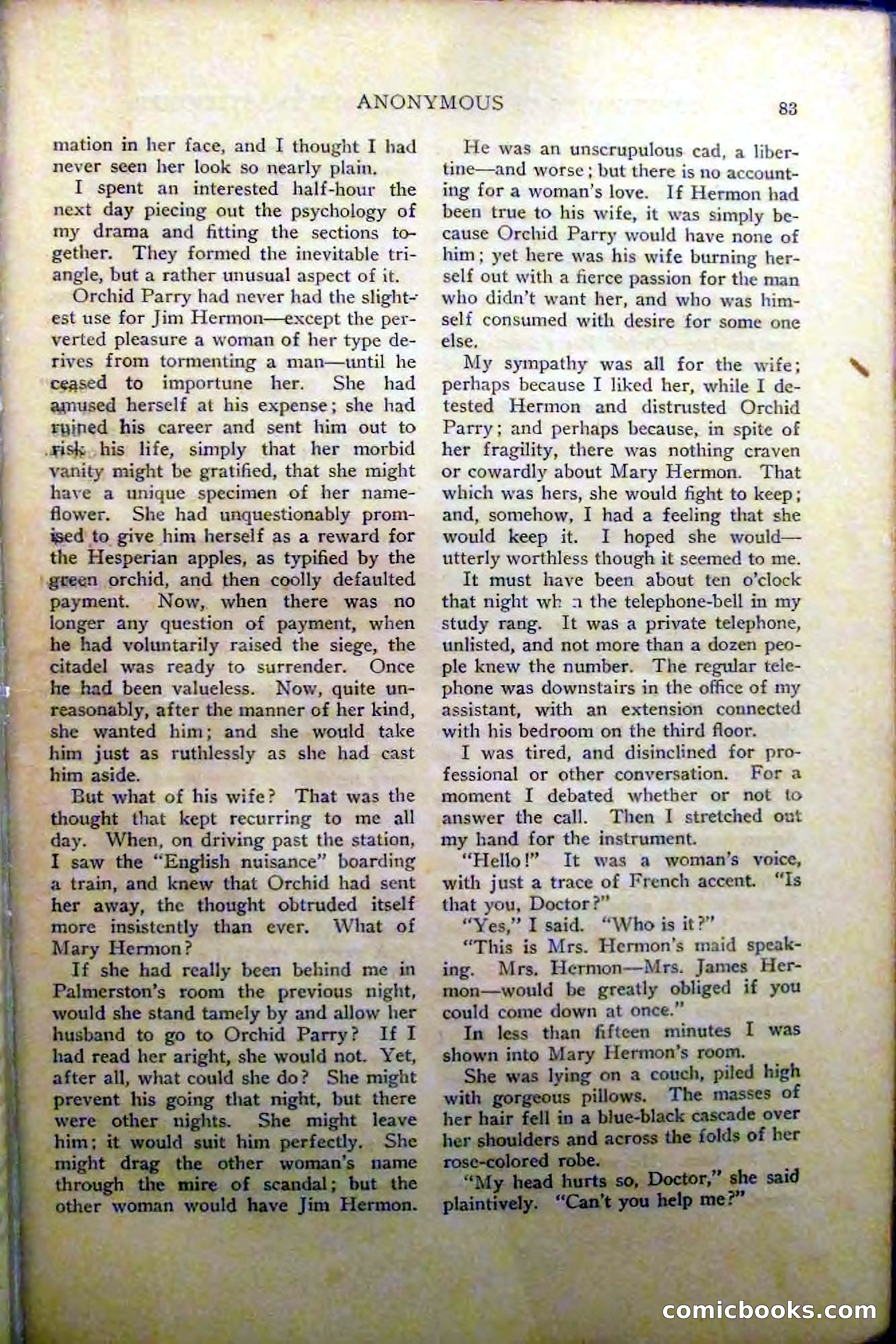 Snappy Stories, First March Number — page 89 of 148