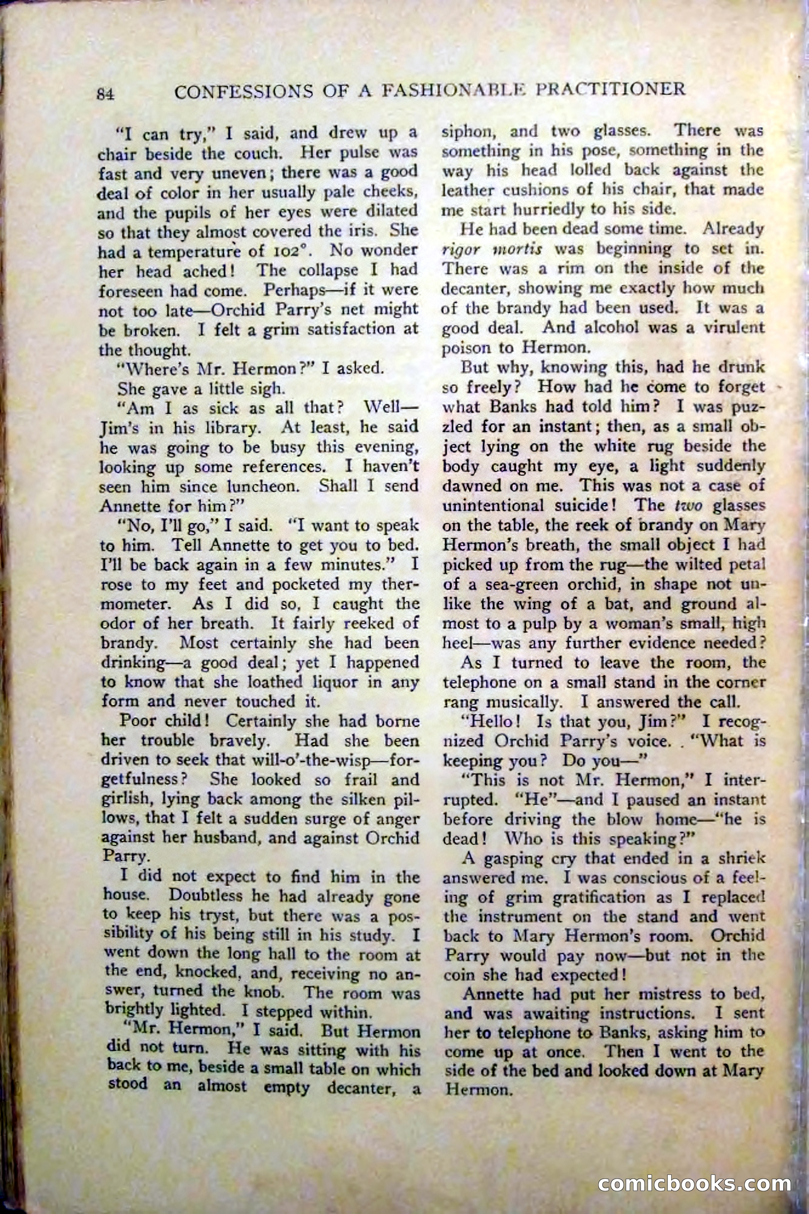 Snappy Stories, First March Number — page 90 of 148