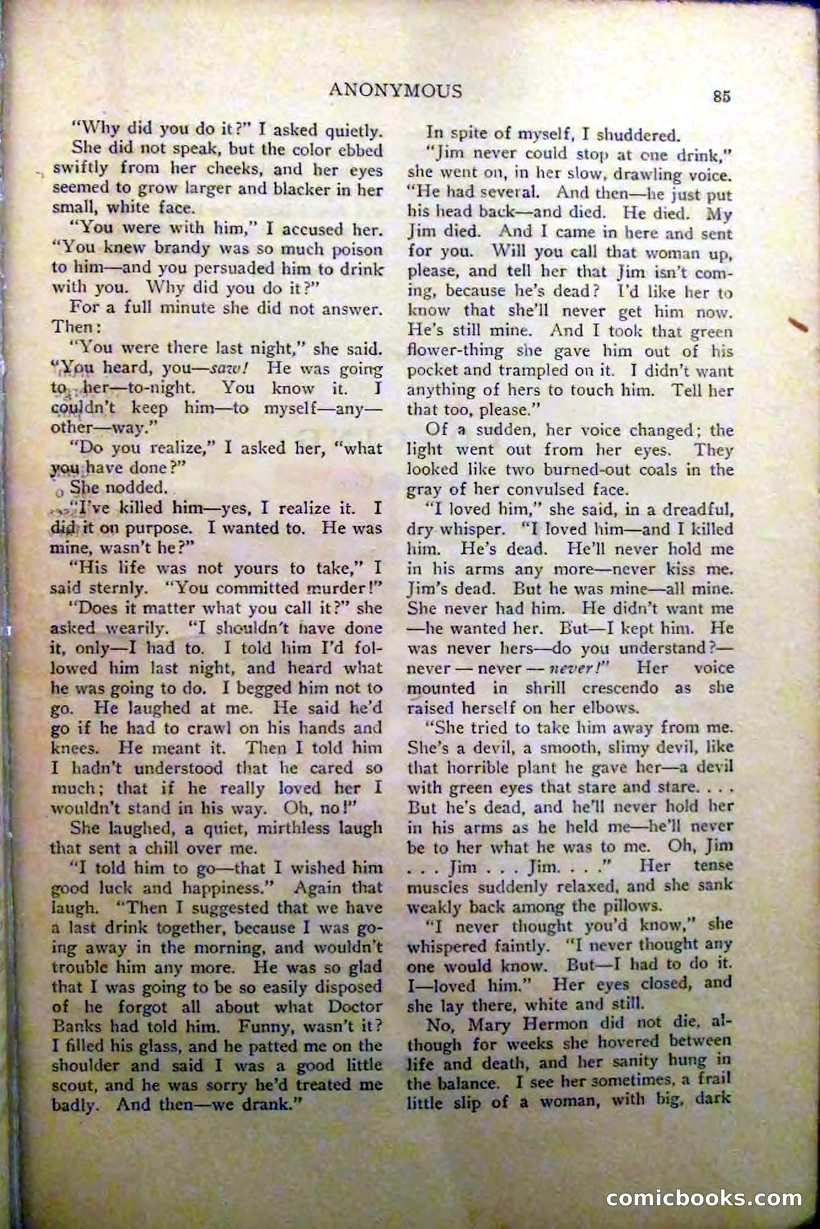 Snappy Stories, First March Number — page 91 of 148