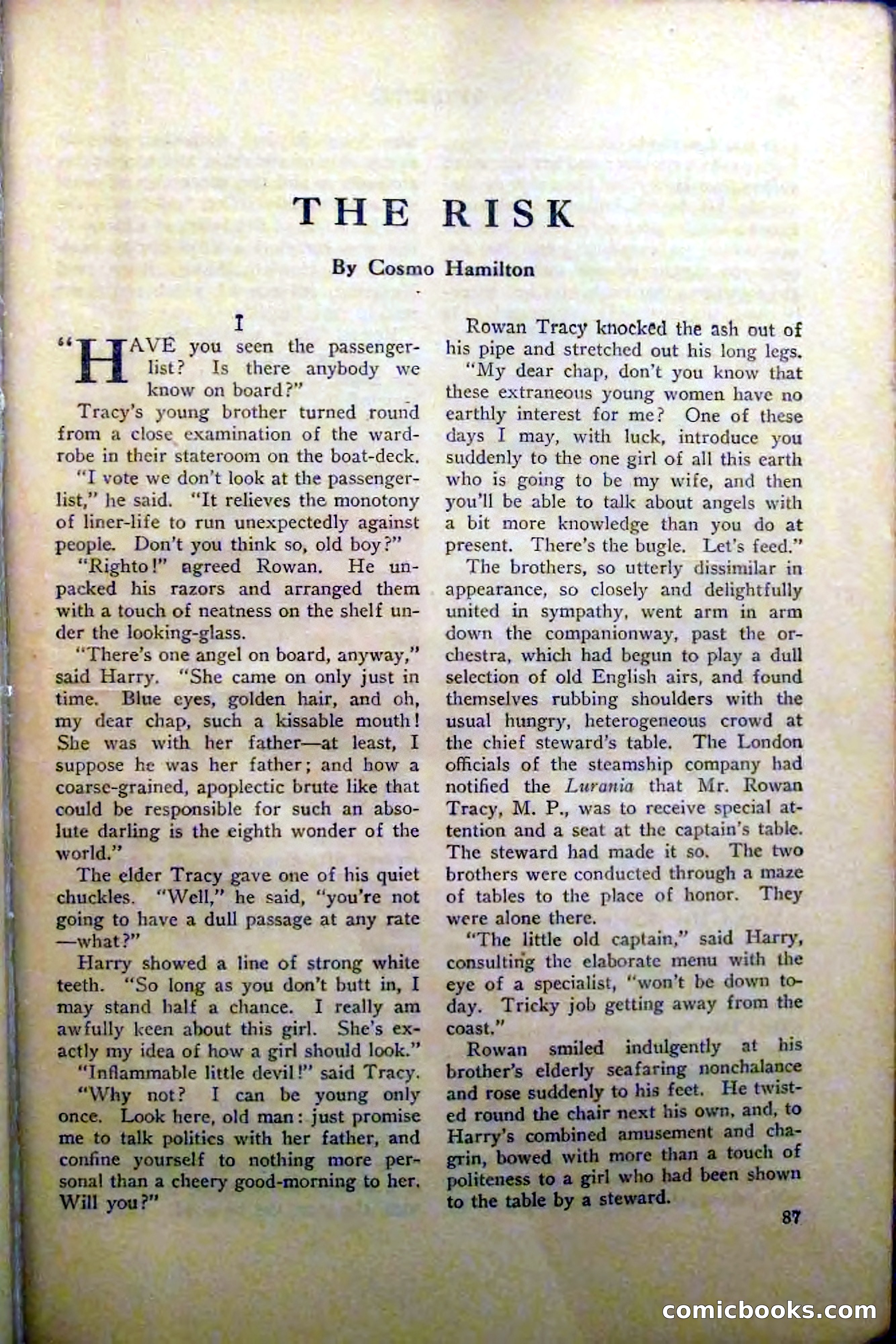 Snappy Stories, First March Number — page 93 of 148