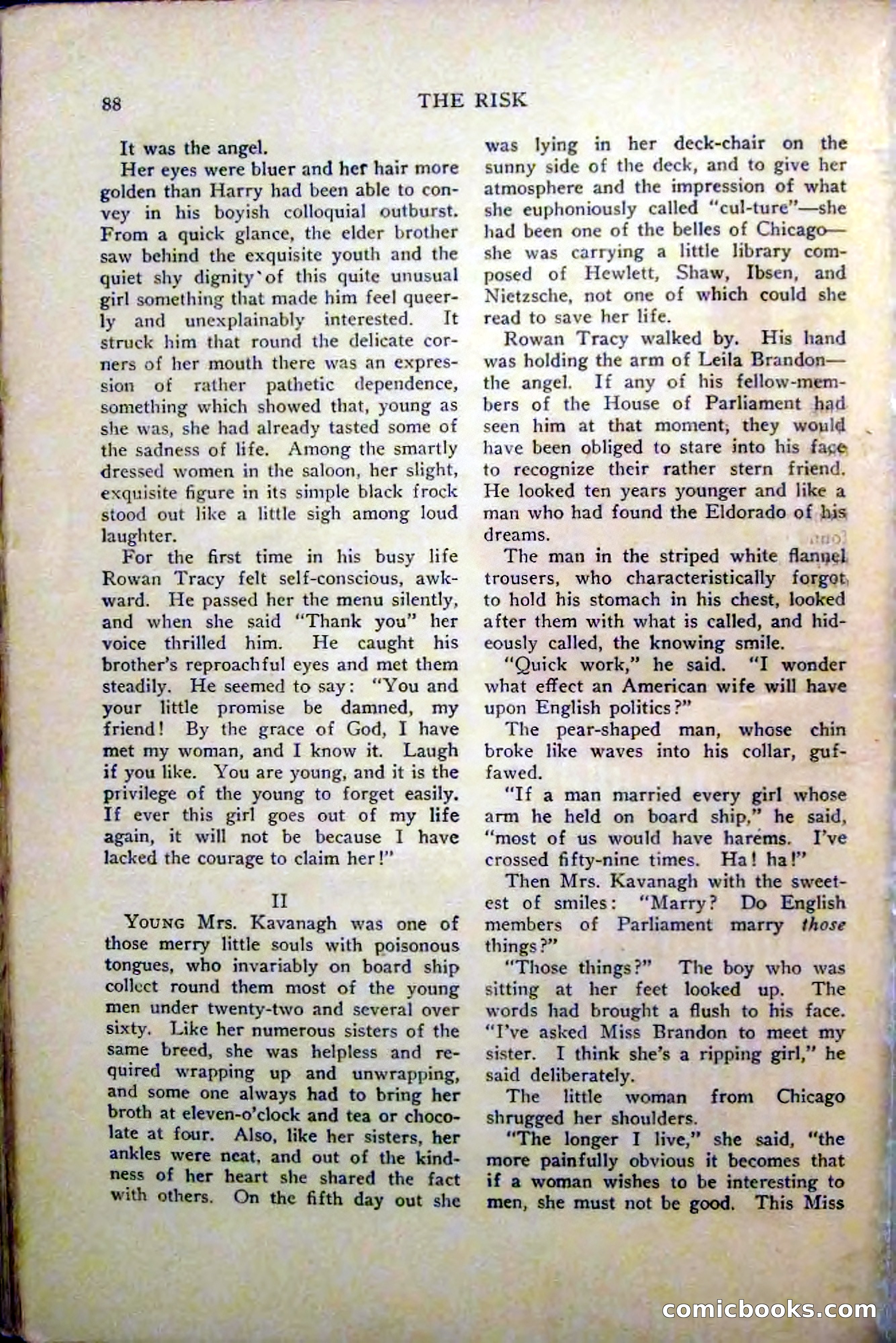 Snappy Stories, First March Number — page 94 of 148