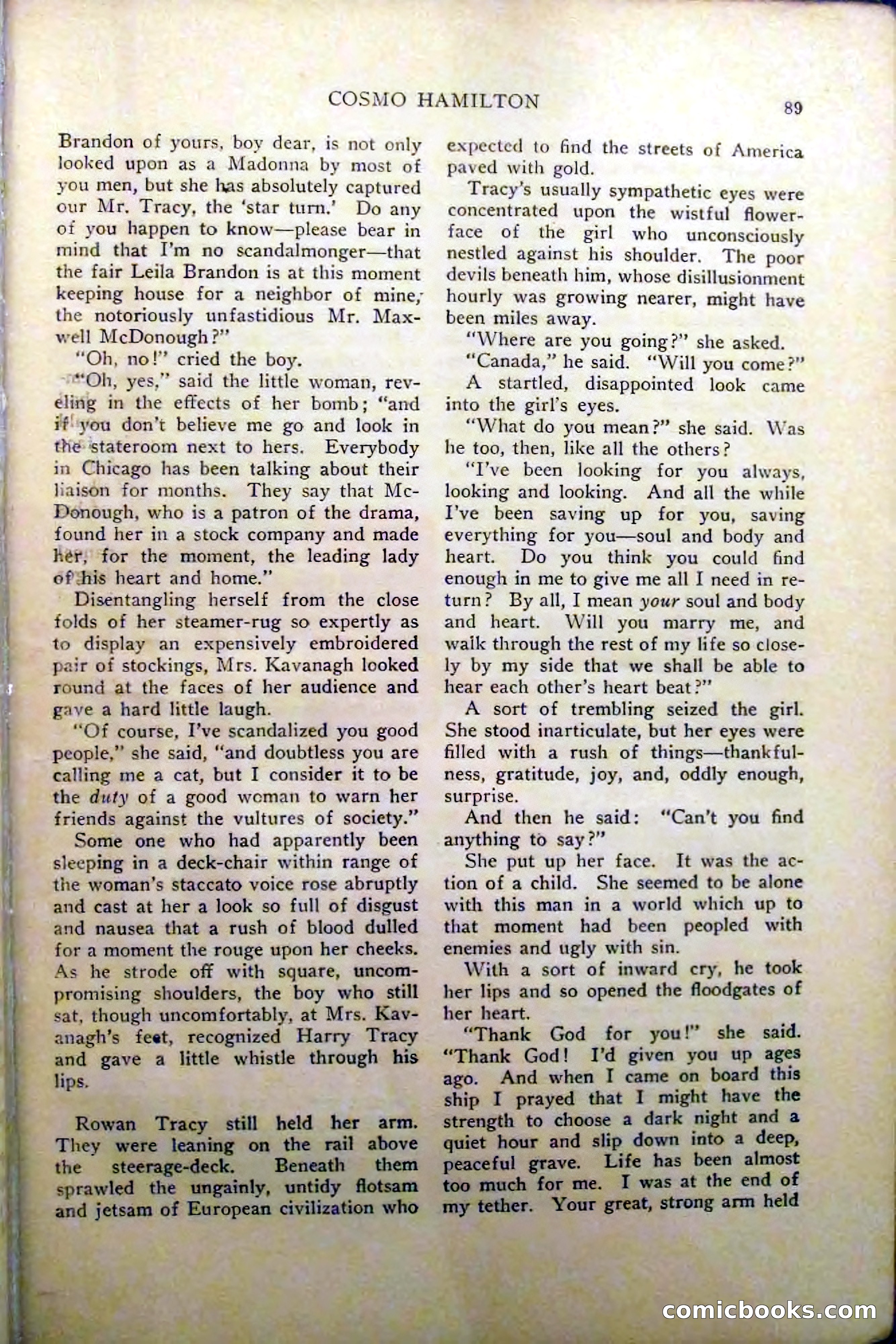 Snappy Stories, First March Number — page 95 of 148