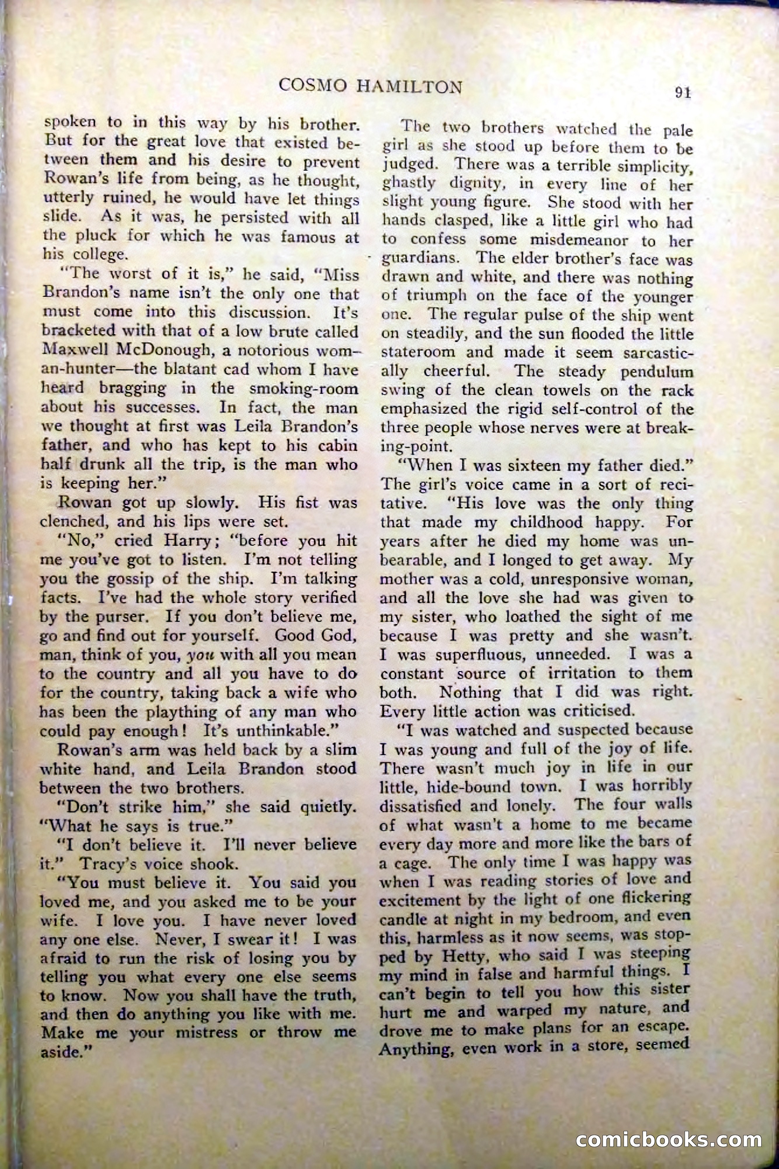 Snappy Stories, First March Number — page 97 of 148