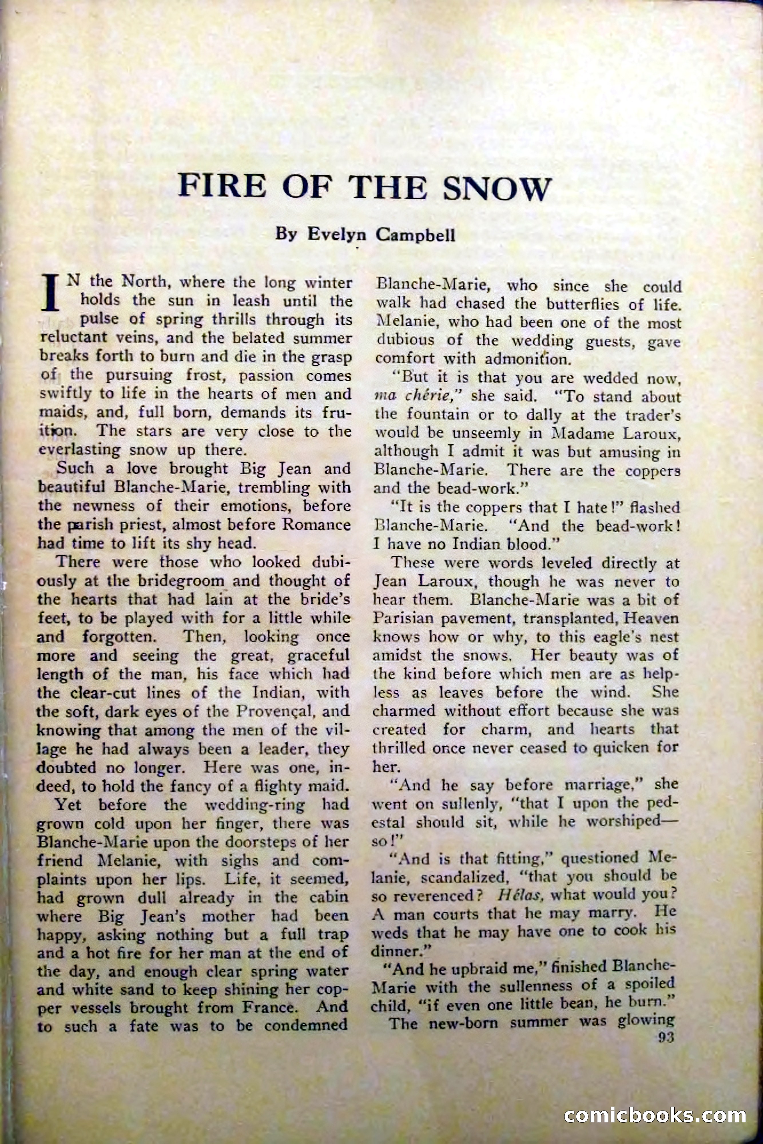 Snappy Stories, First March Number — page 99 of 148