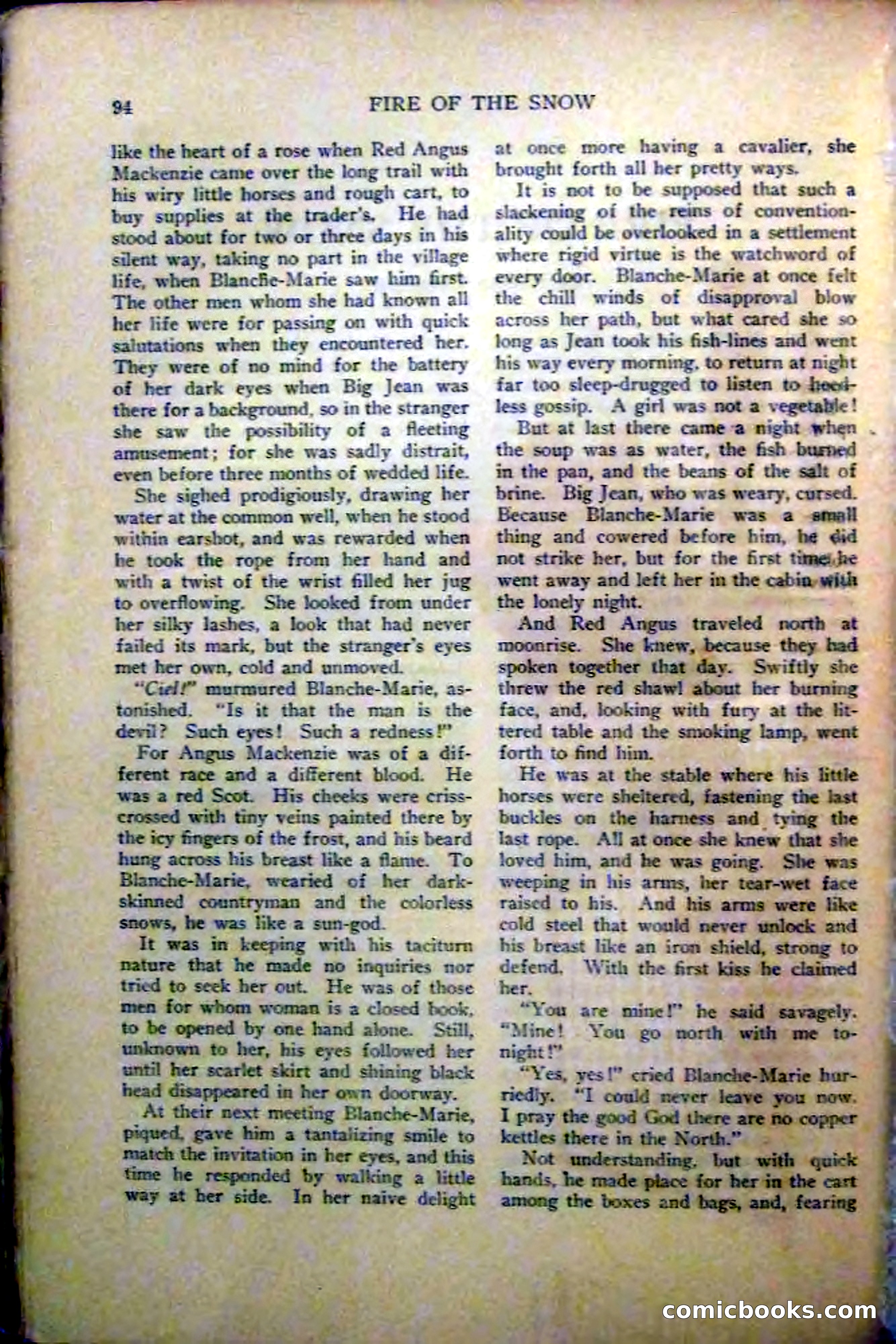 Snappy Stories, First March Number — page 100 of 148