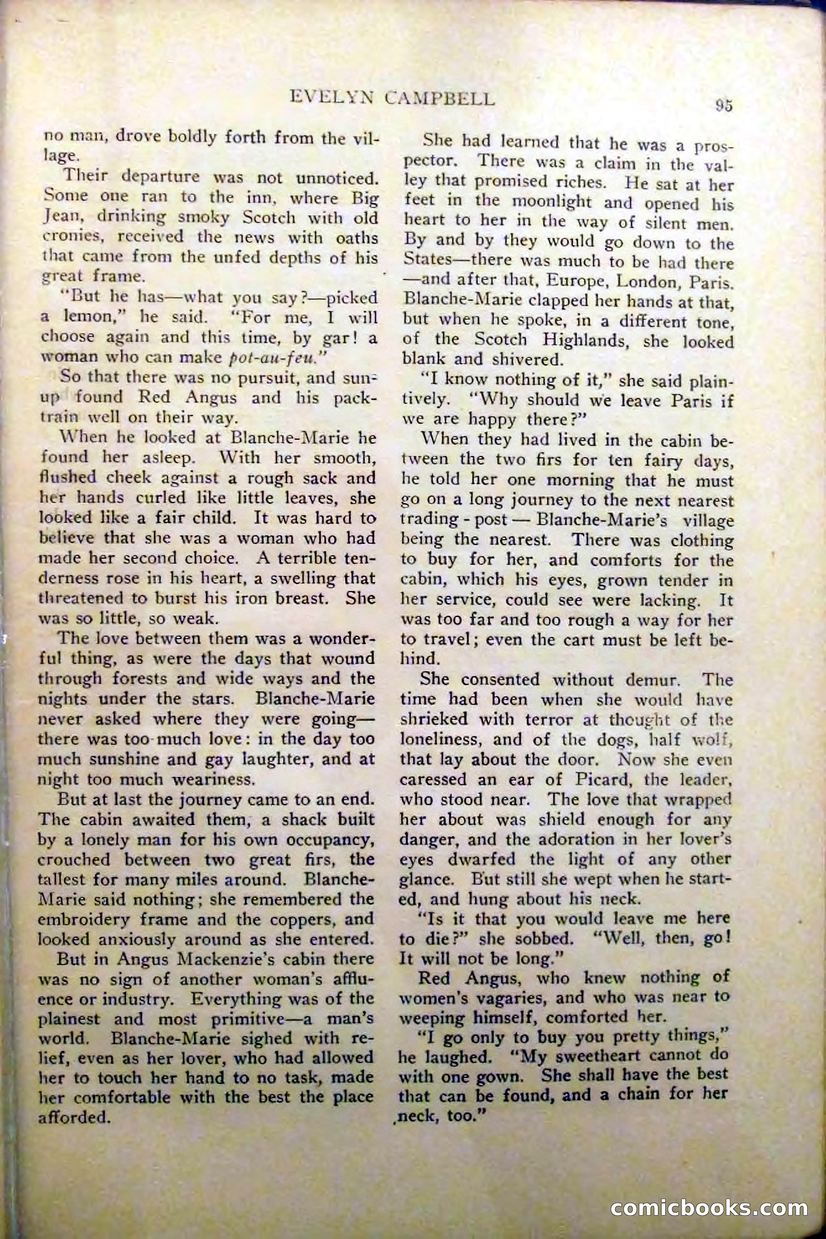 Snappy Stories, First March Number — page 101 of 148