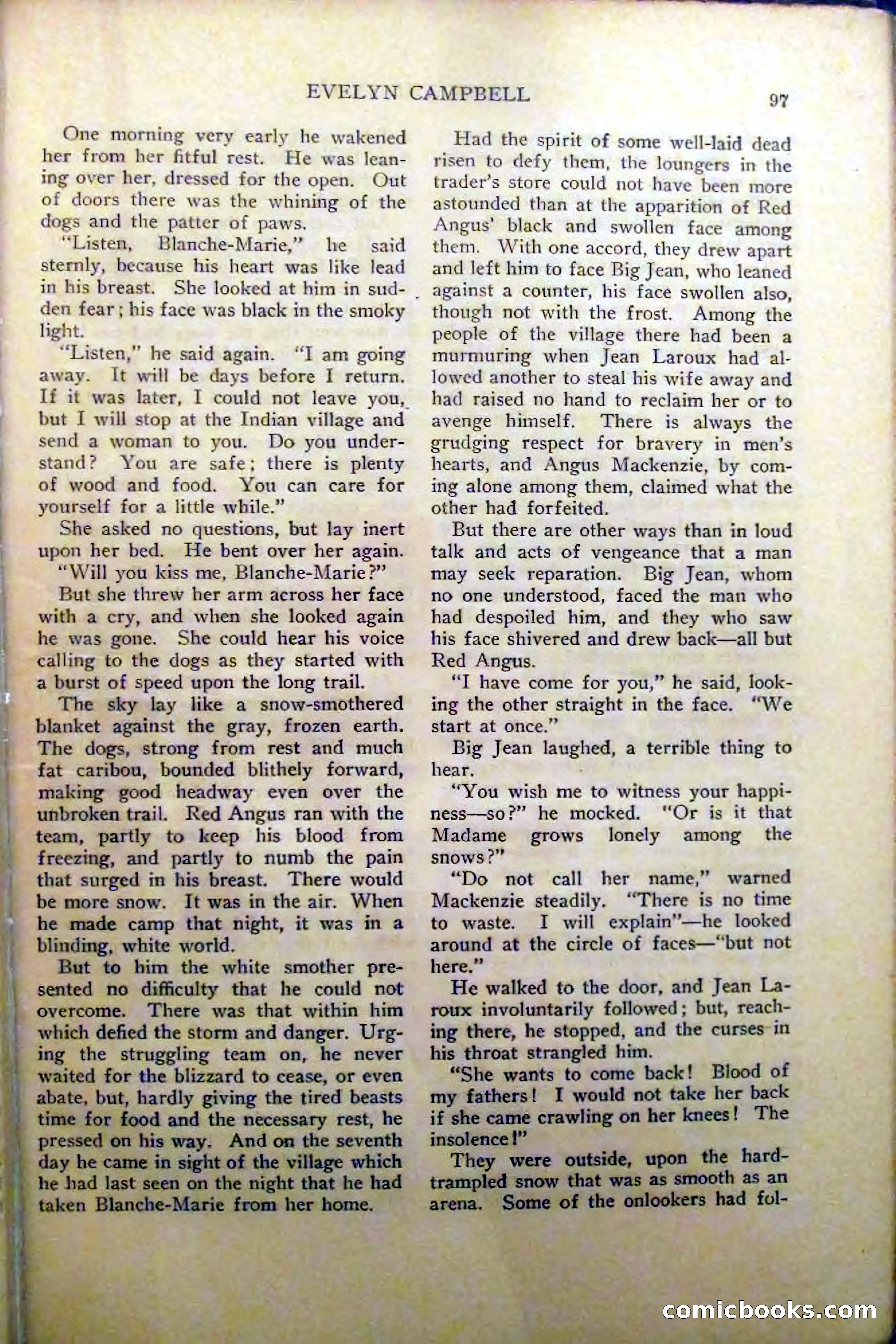 Snappy Stories, First March Number — page 103 of 148