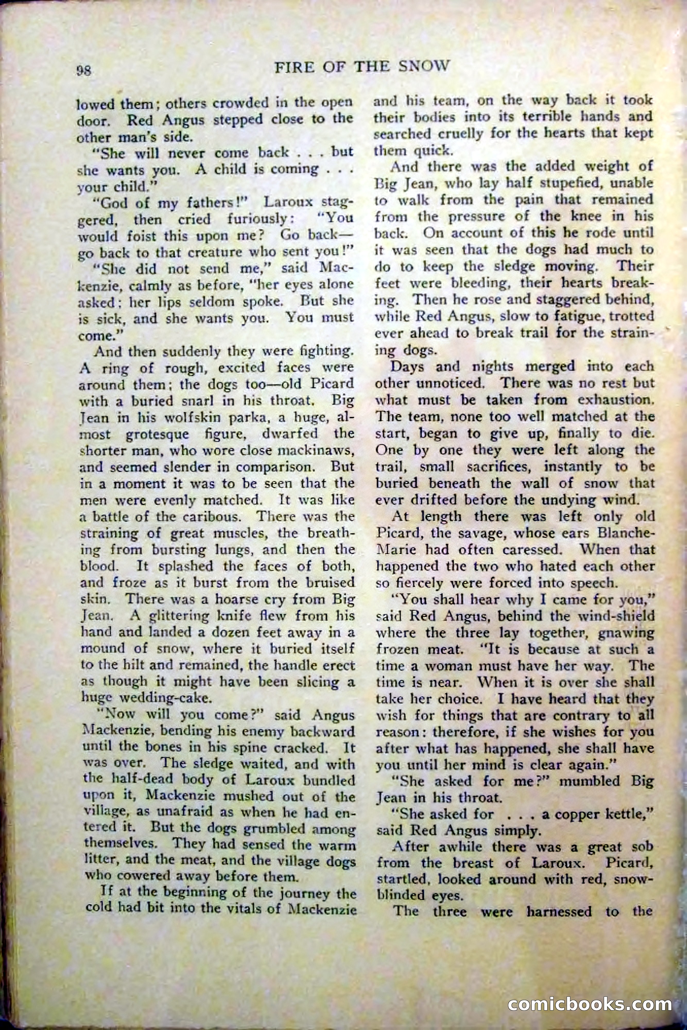 Snappy Stories, First March Number — page 104 of 148