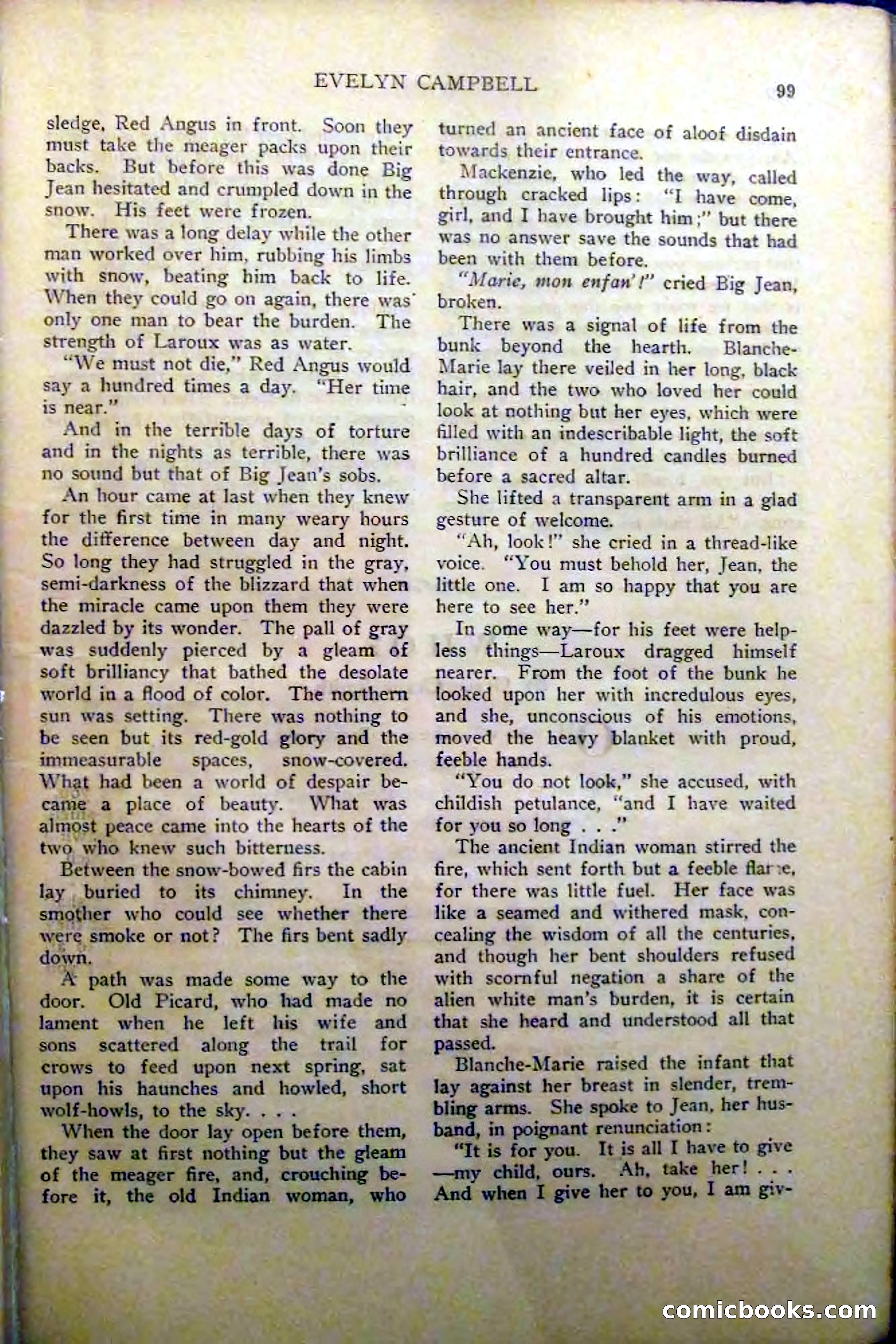 Snappy Stories, First March Number — page 105 of 148