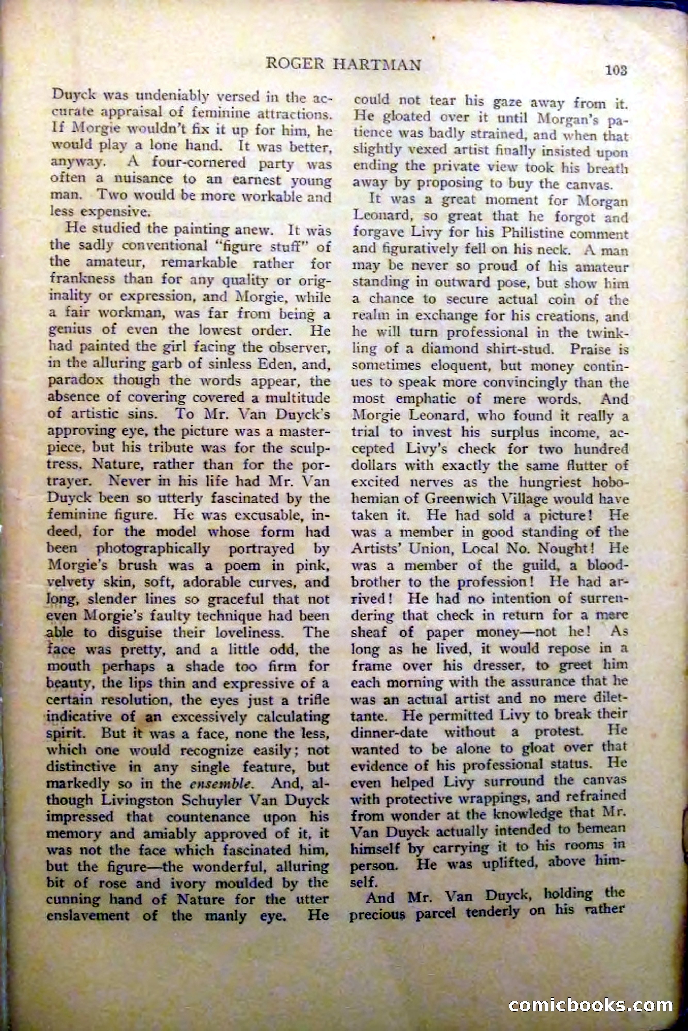 Snappy Stories, First March Number — page 109 of 148
