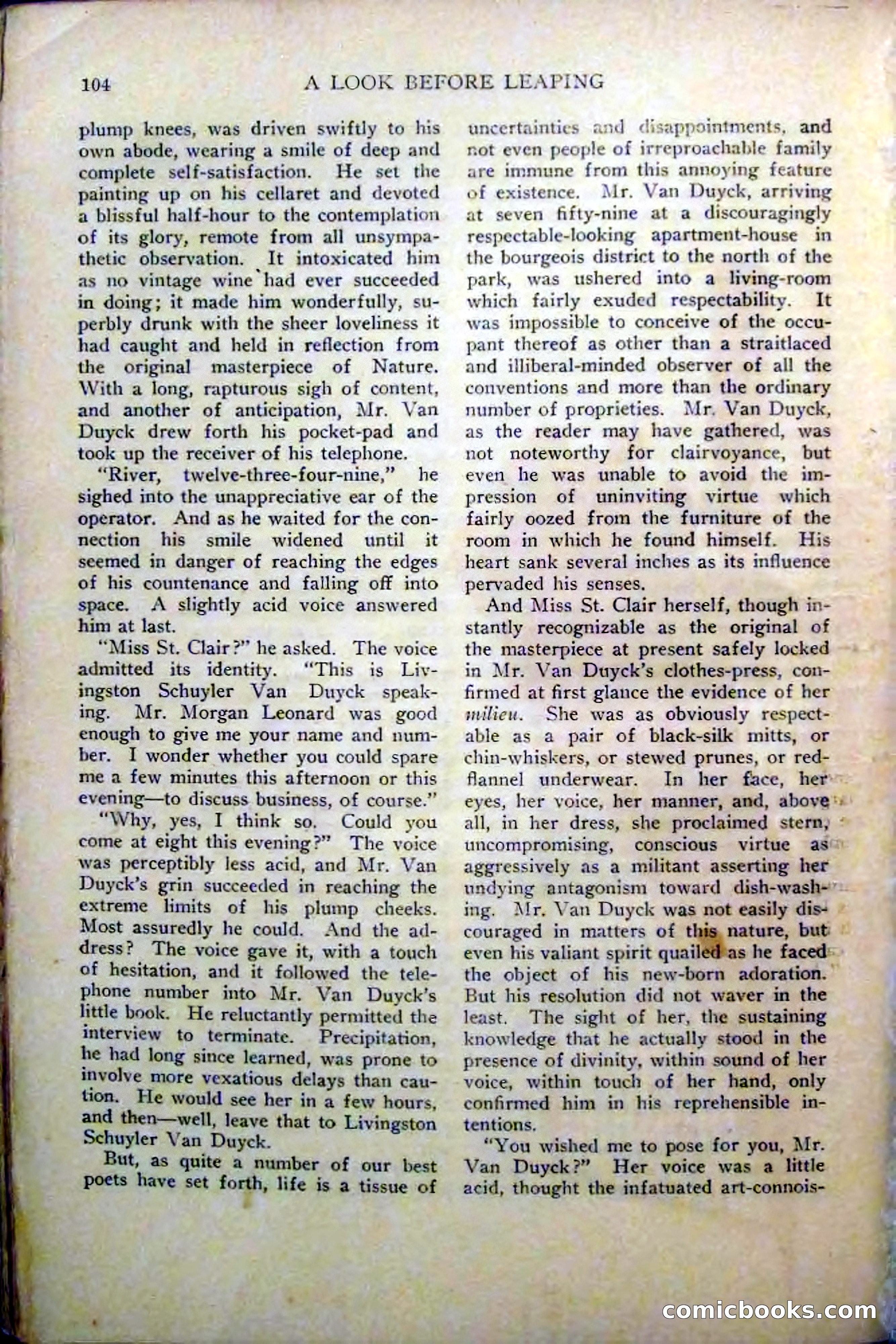 Snappy Stories, First March Number — page 110 of 148