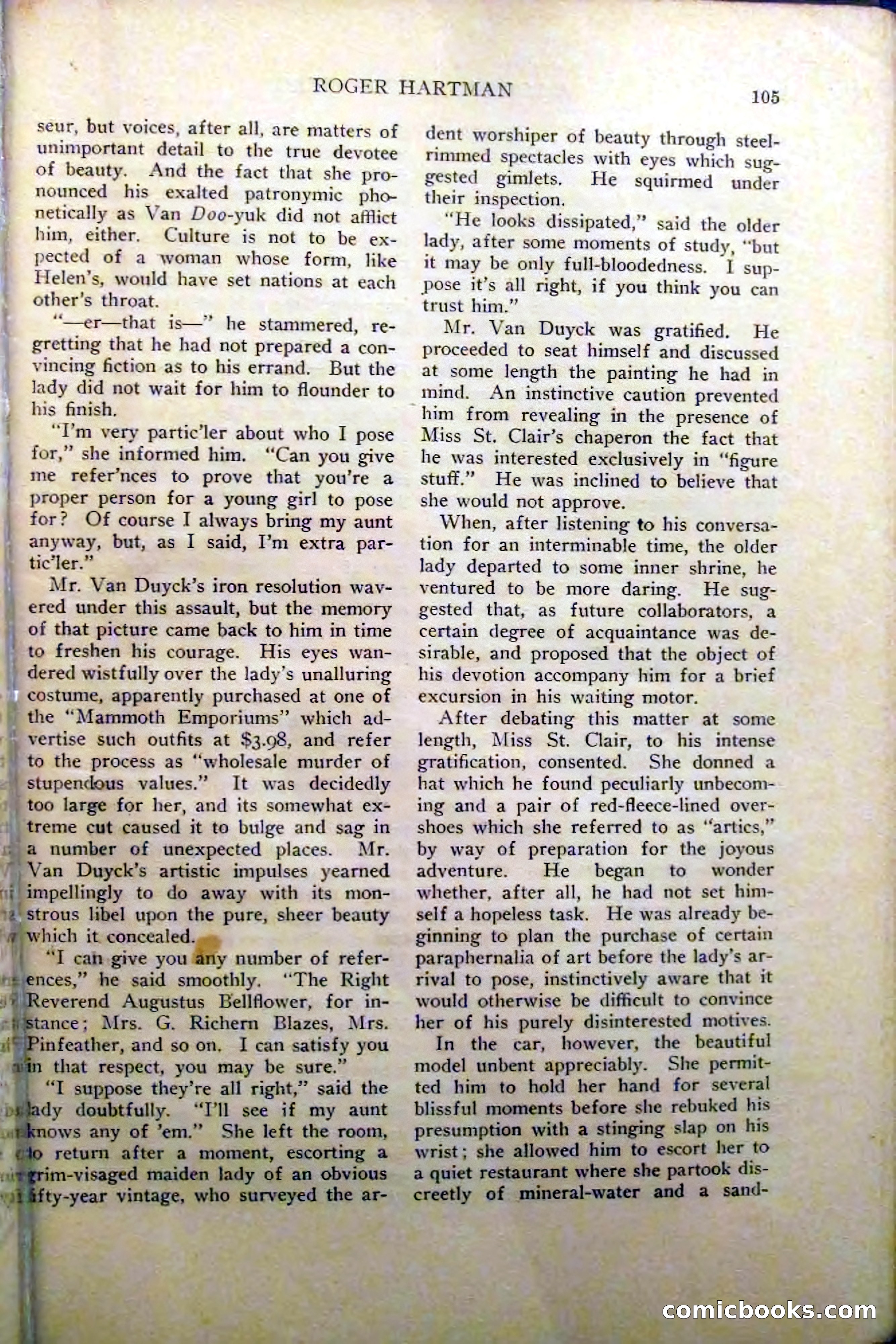 Snappy Stories, First March Number — page 111 of 148