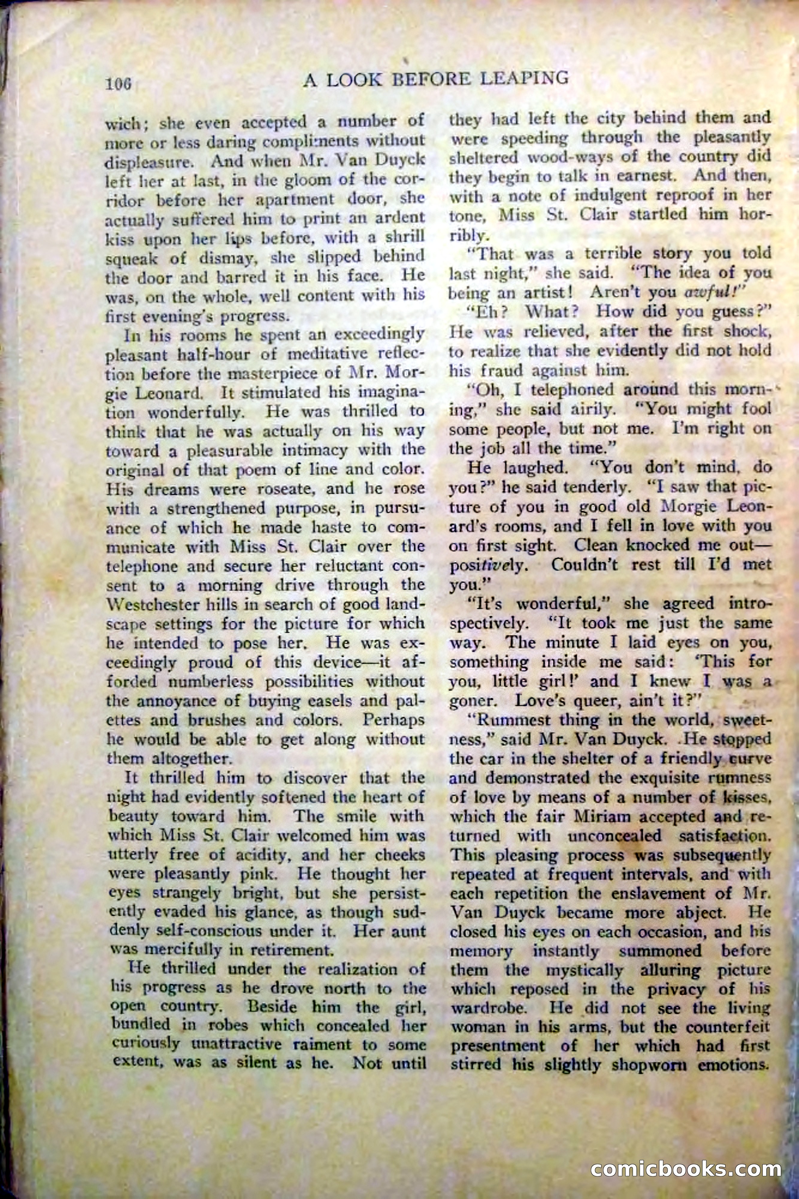 Snappy Stories, First March Number — page 112 of 148