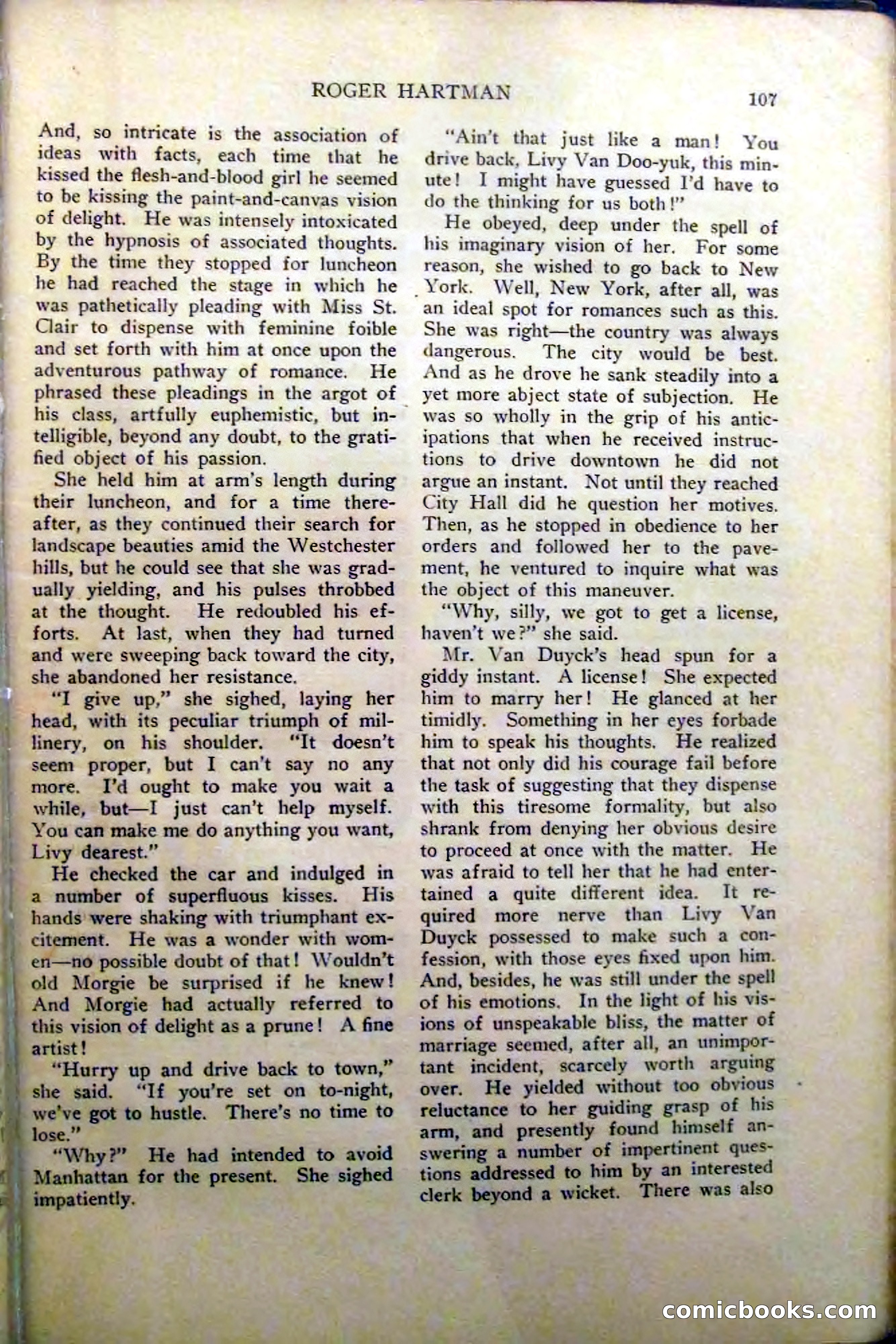 Snappy Stories, First March Number — page 113 of 148