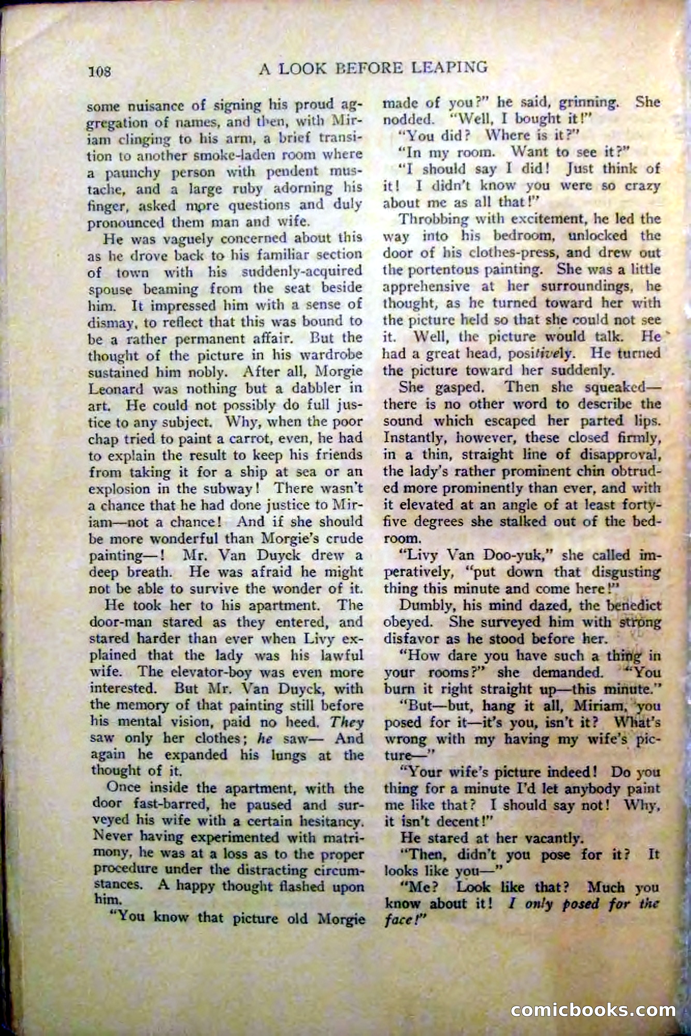 Snappy Stories, First March Number — page 114 of 148