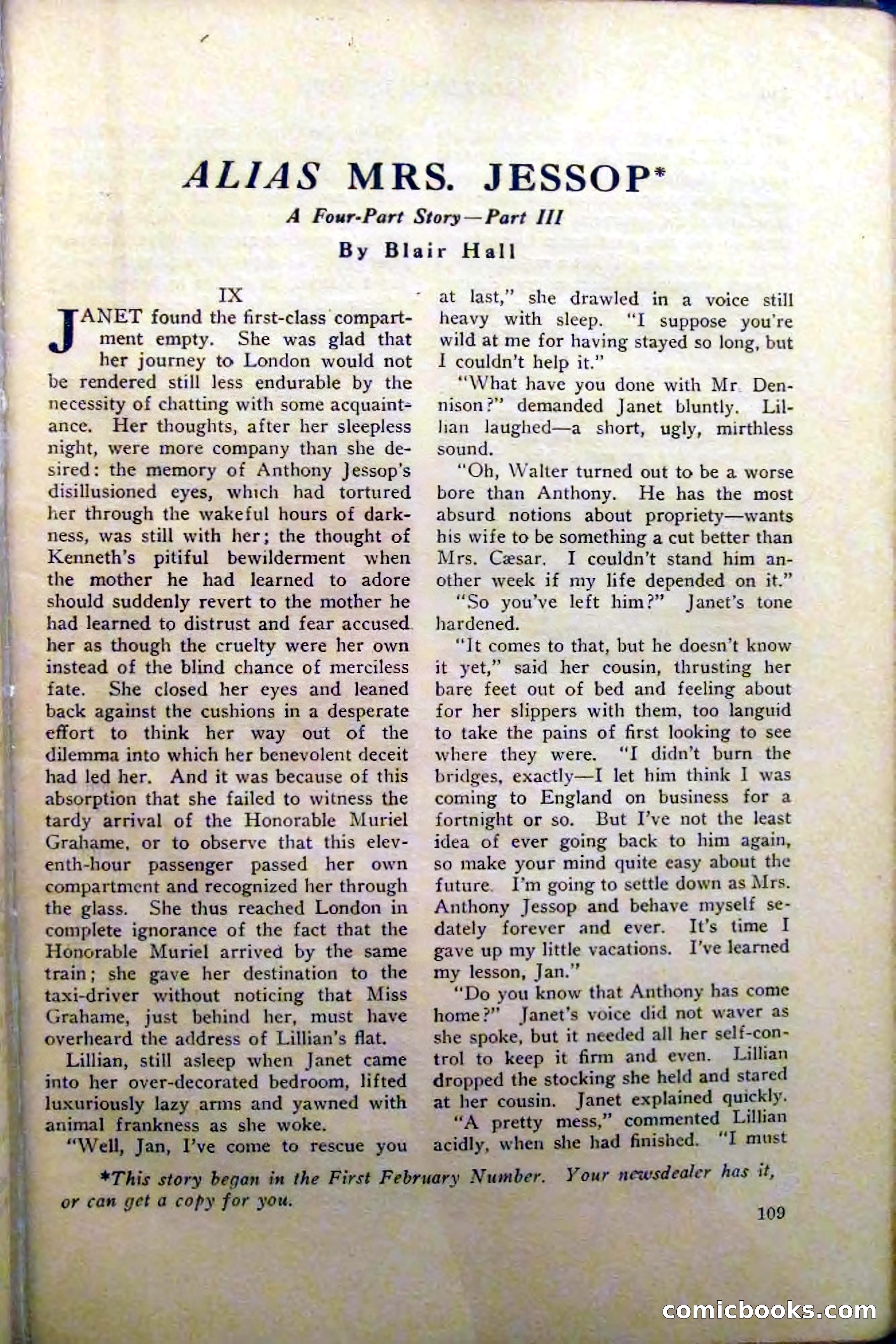 Snappy Stories, First March Number — page 115 of 148