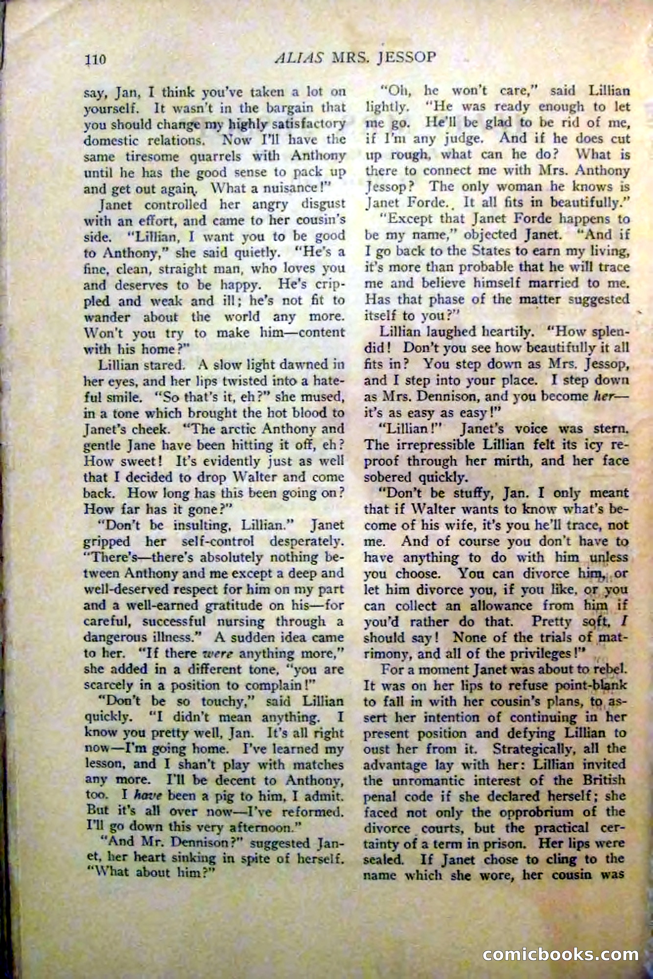 Snappy Stories, First March Number — page 116 of 148