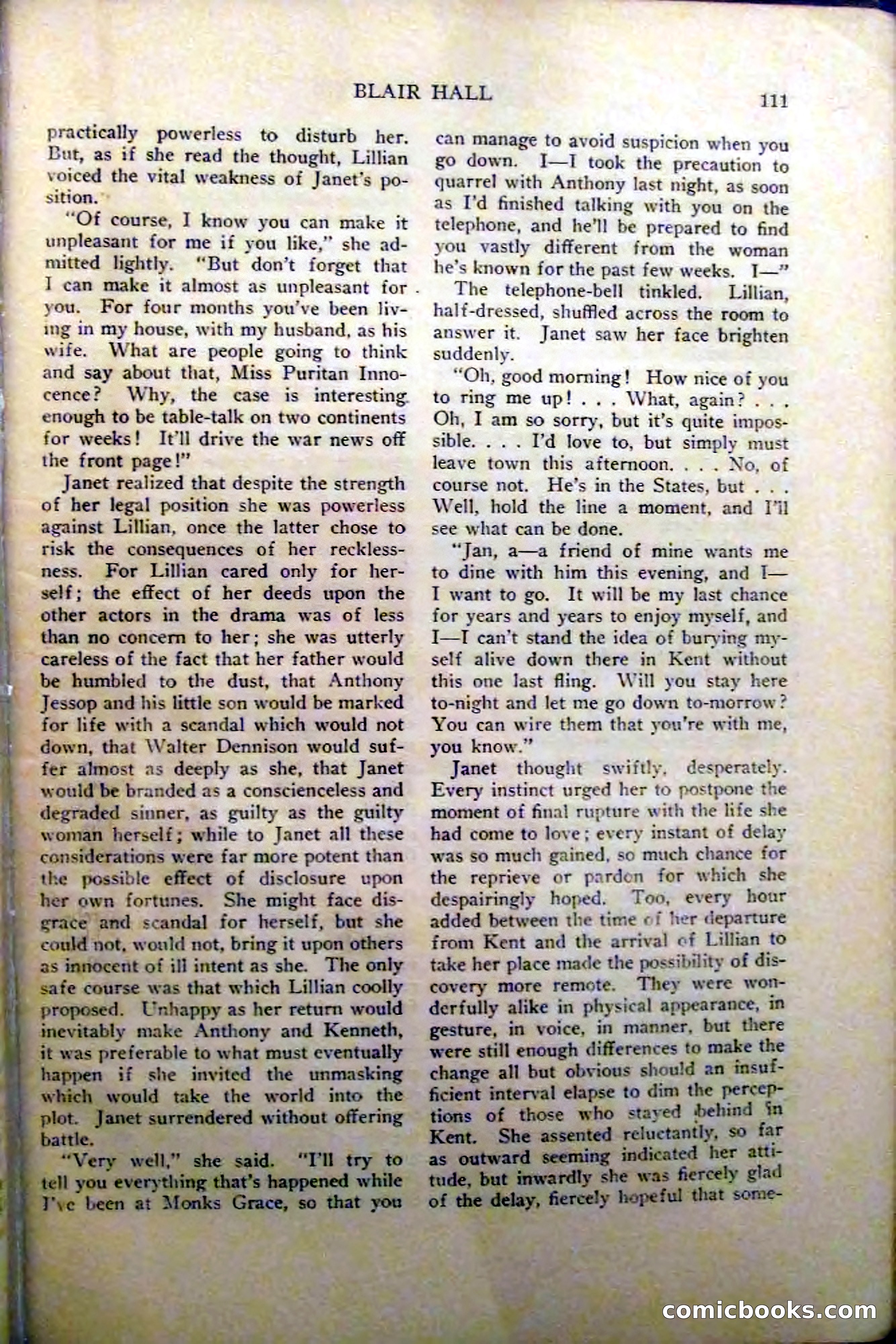 Snappy Stories, First March Number — page 117 of 148