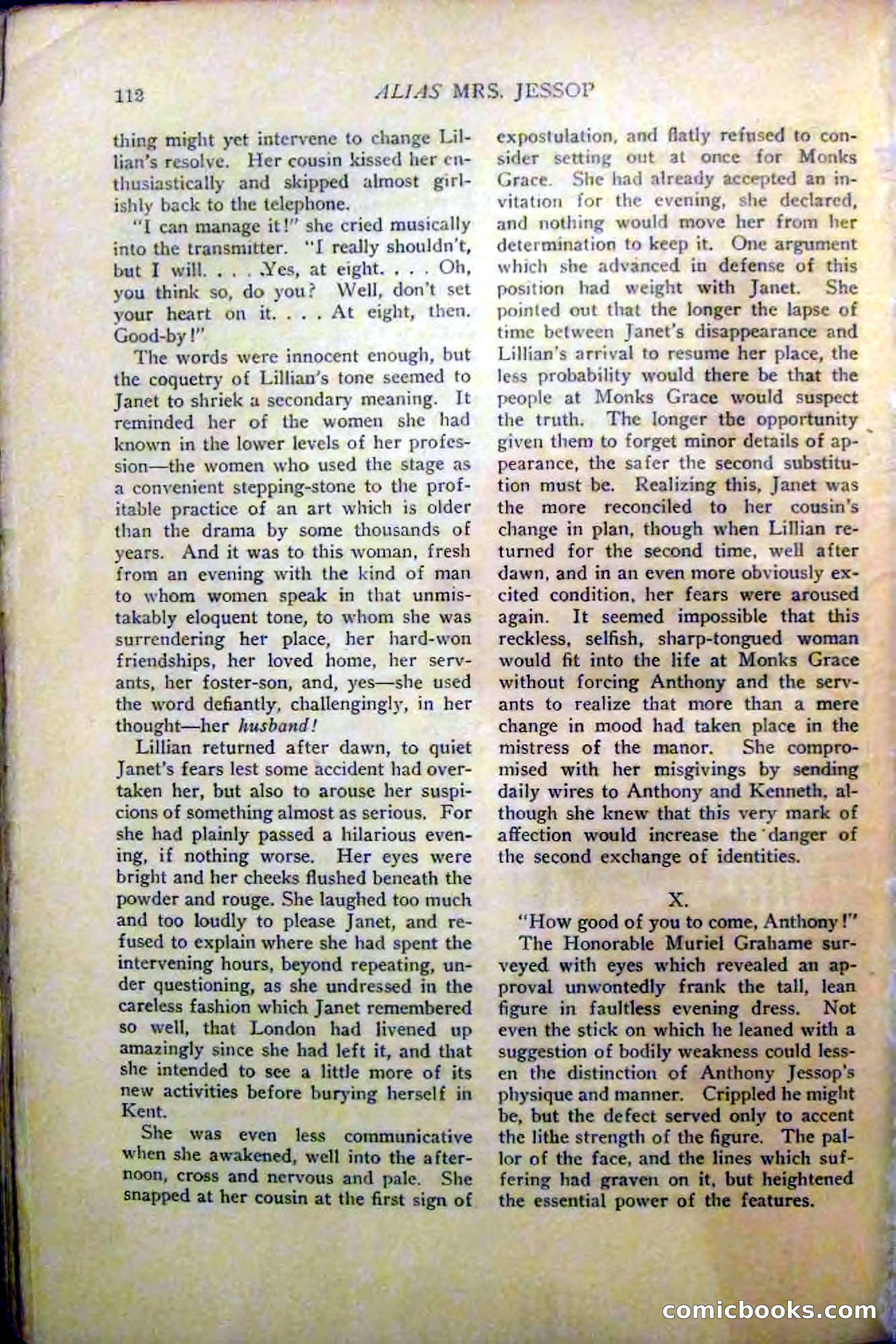 Snappy Stories, First March Number — page 118 of 148
