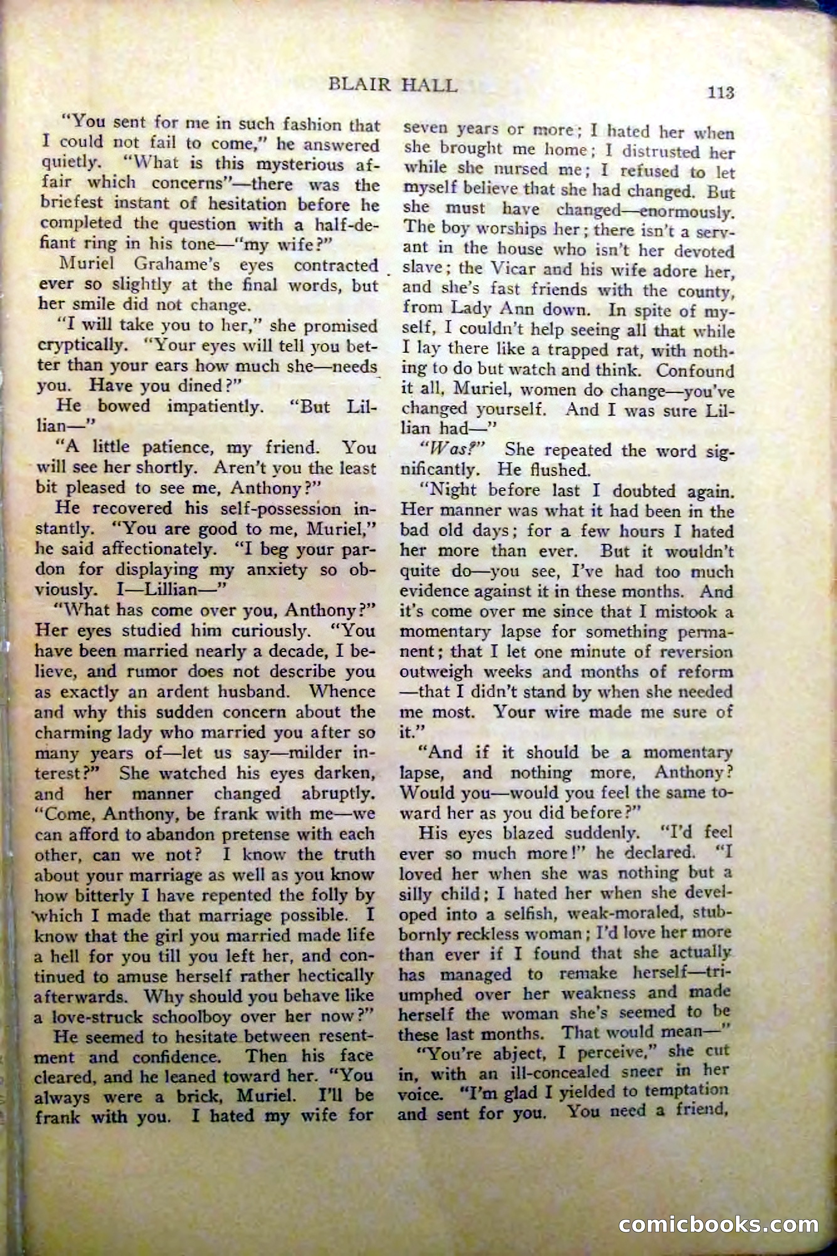 Snappy Stories, First March Number — page 119 of 148