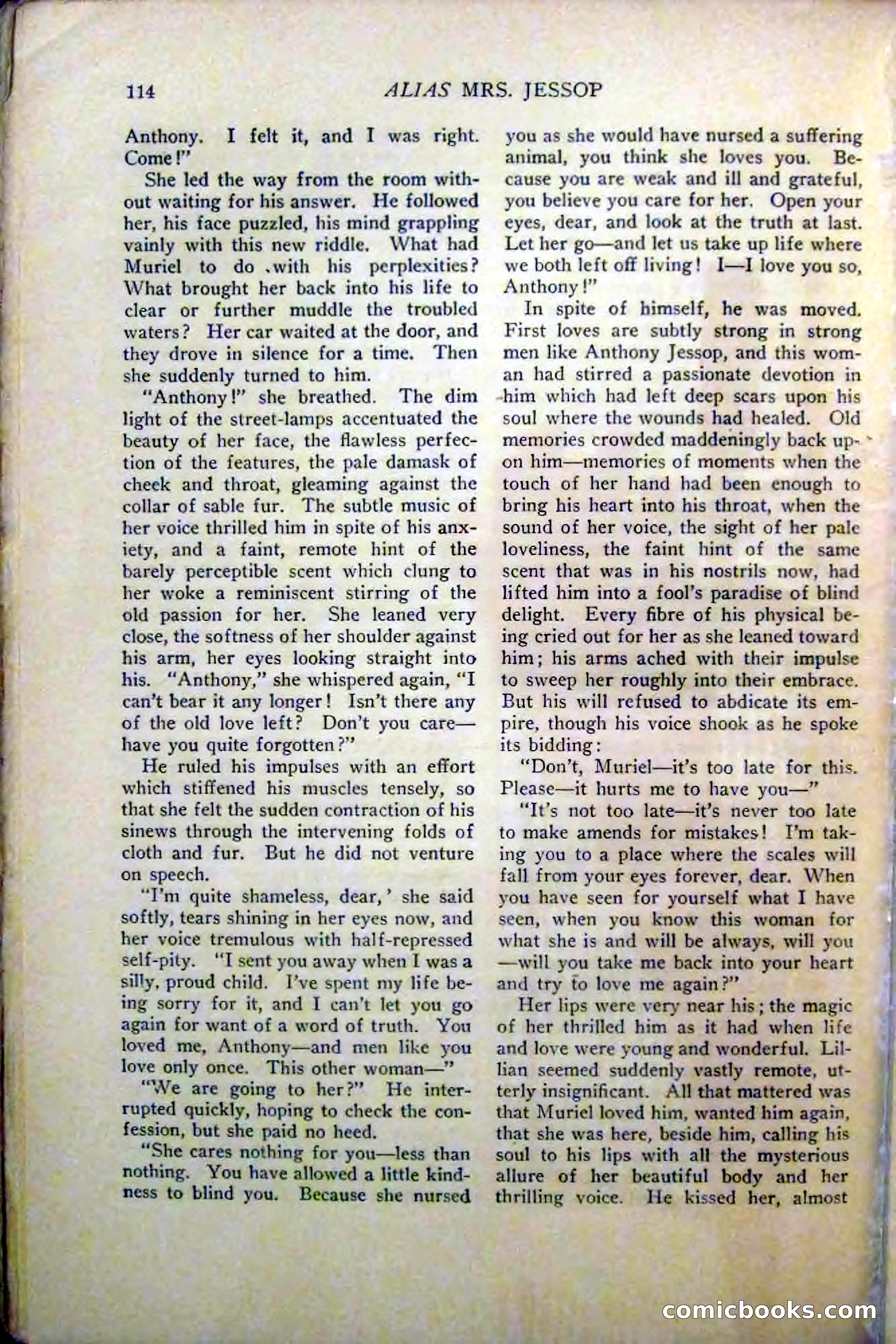 Snappy Stories, First March Number — page 120 of 148