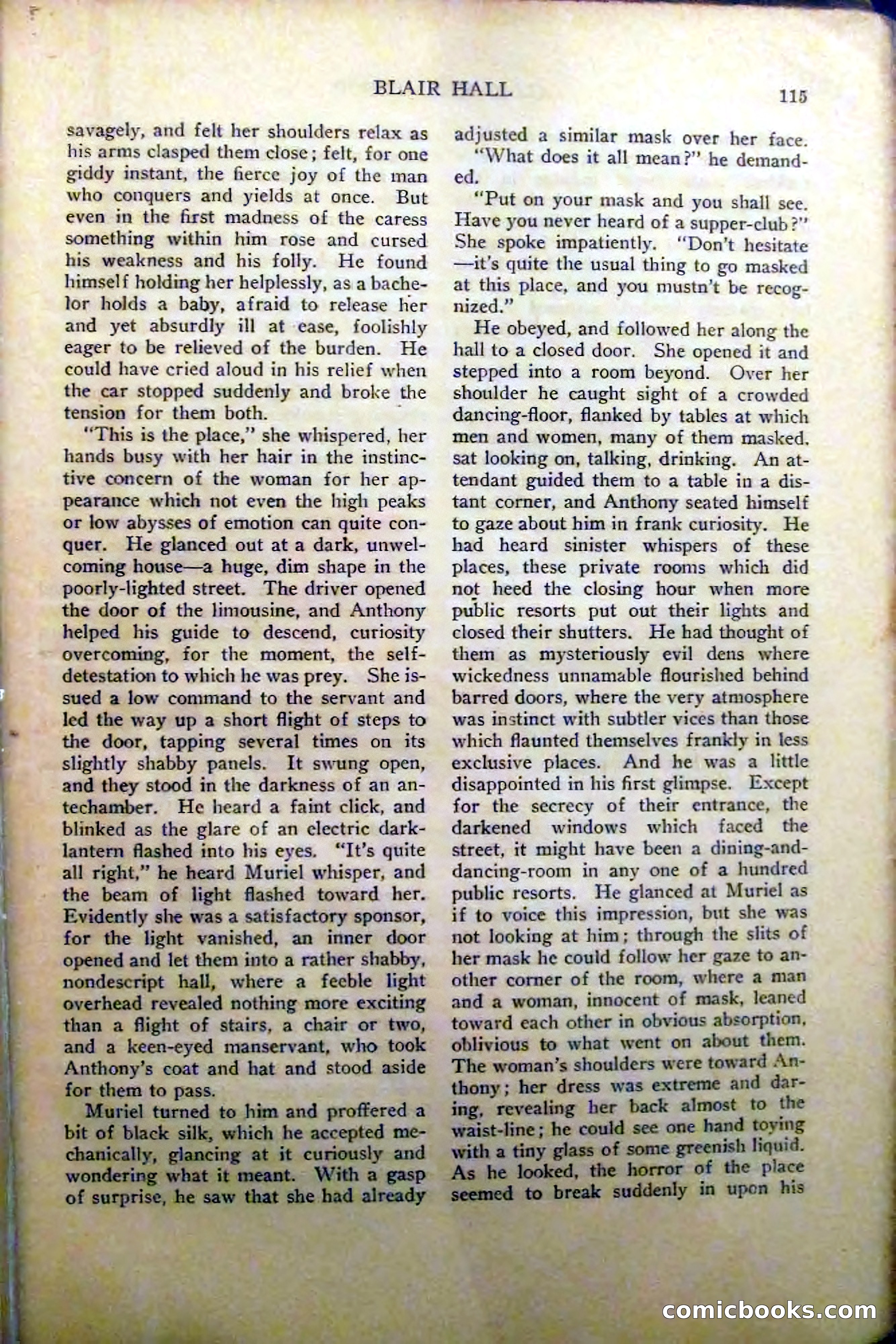 Snappy Stories, First March Number — page 121 of 148