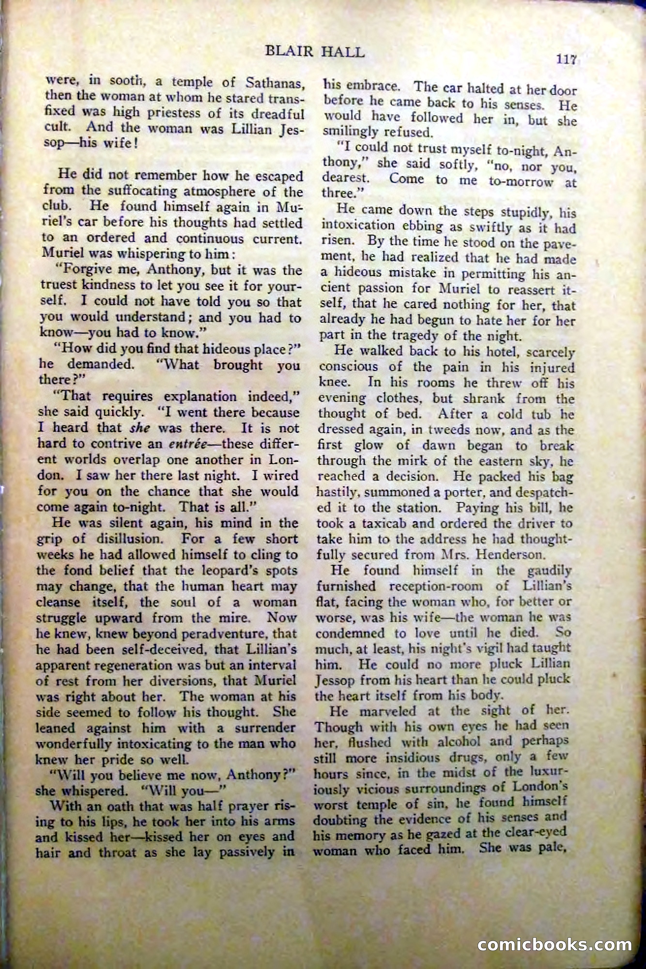 Snappy Stories, First March Number — page 123 of 148