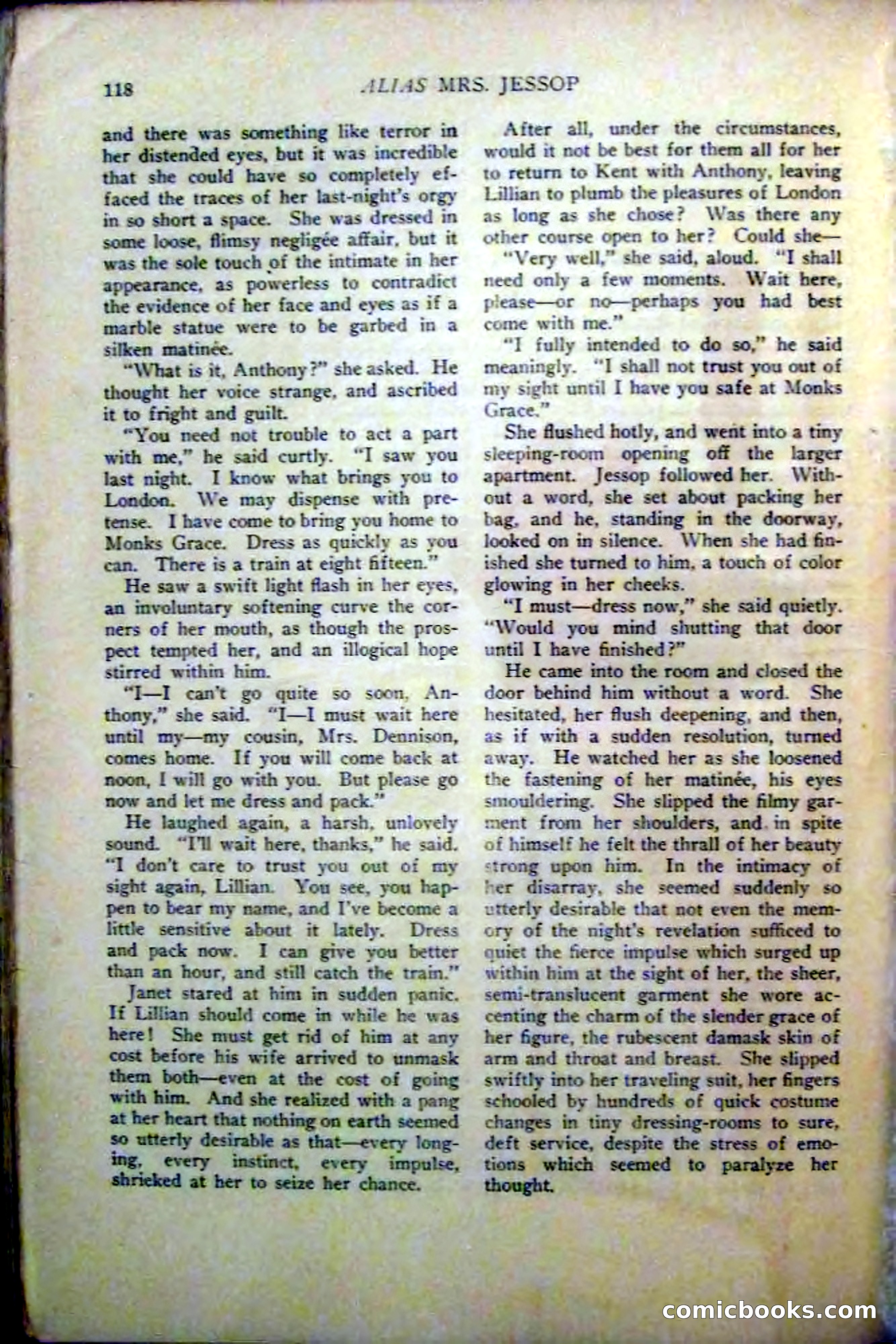 Snappy Stories, First March Number — page 124 of 148