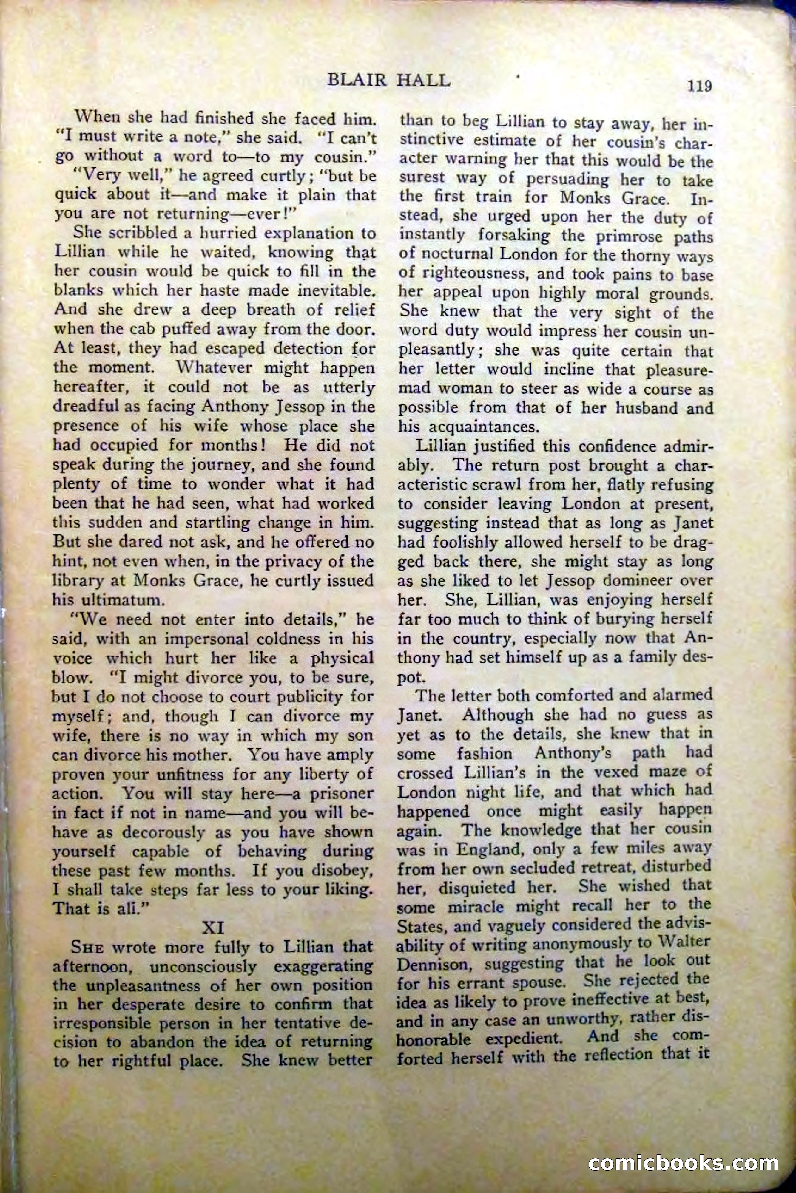 Snappy Stories, First March Number — page 125 of 148