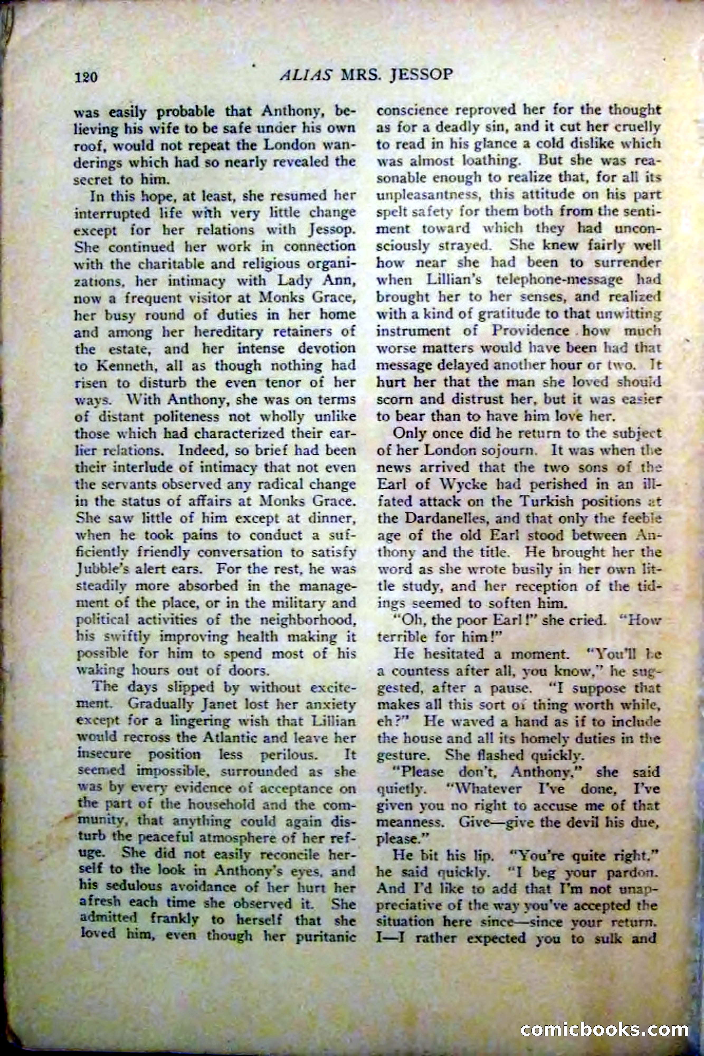 Snappy Stories, First March Number — page 126 of 148