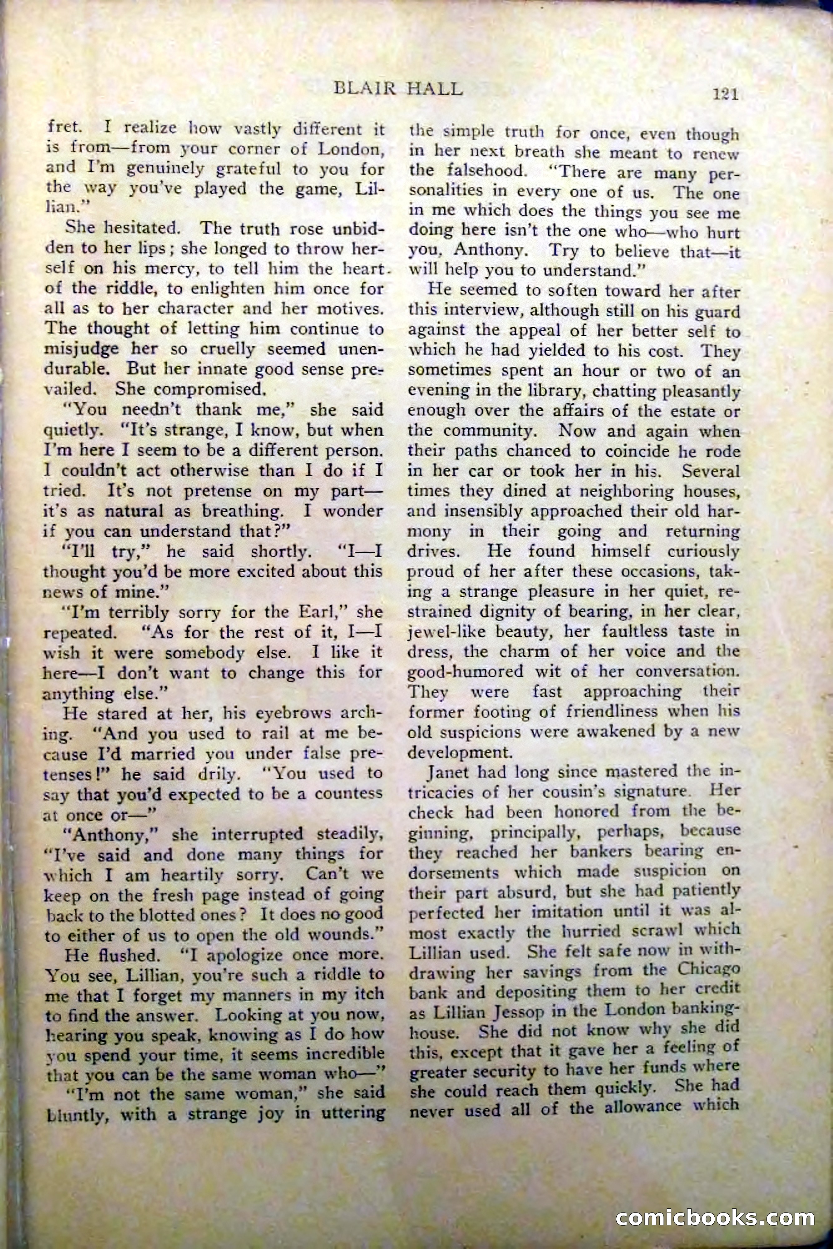 Snappy Stories, First March Number — page 127 of 148