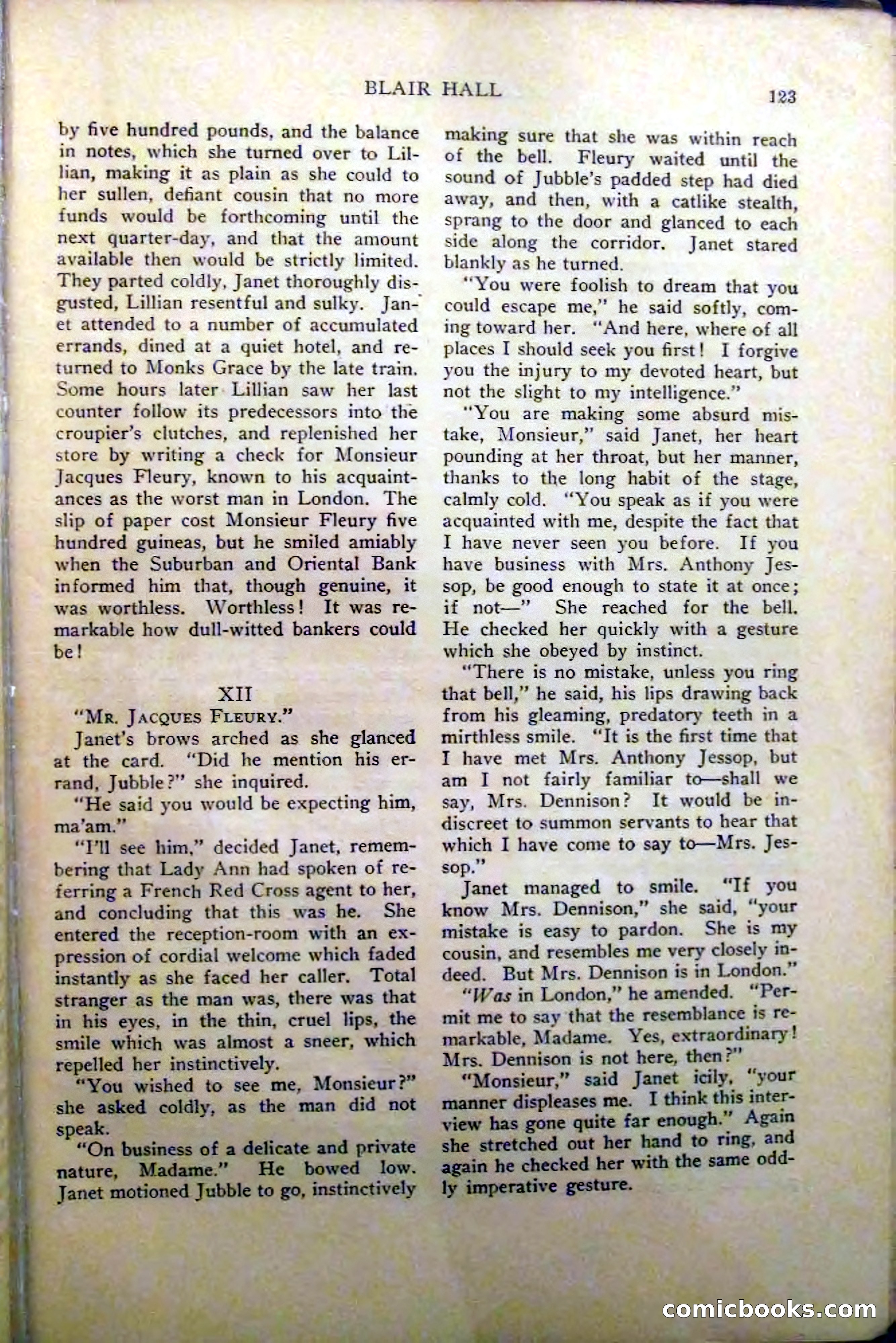 Snappy Stories, First March Number — page 129 of 148