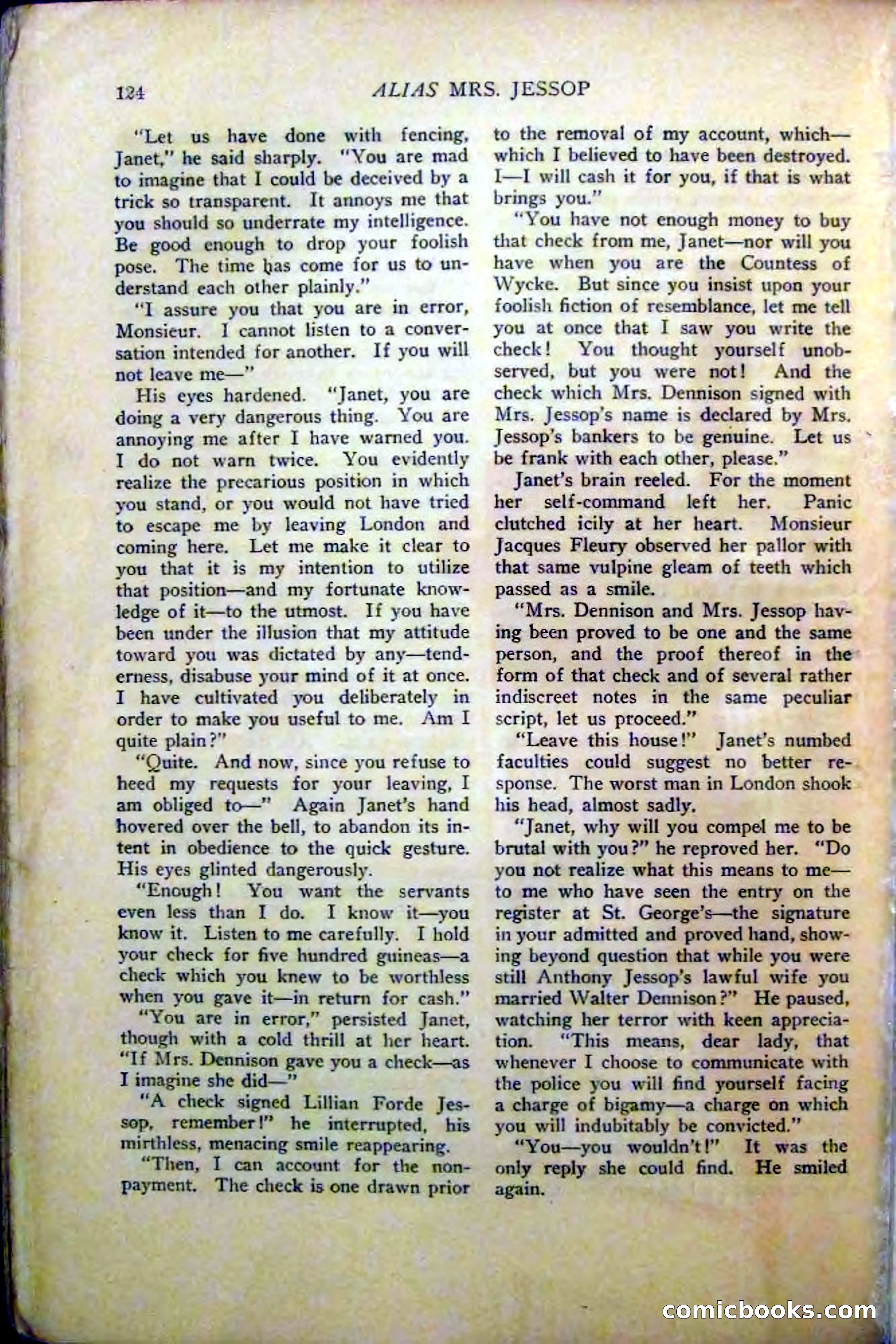 Snappy Stories, First March Number — page 130 of 148