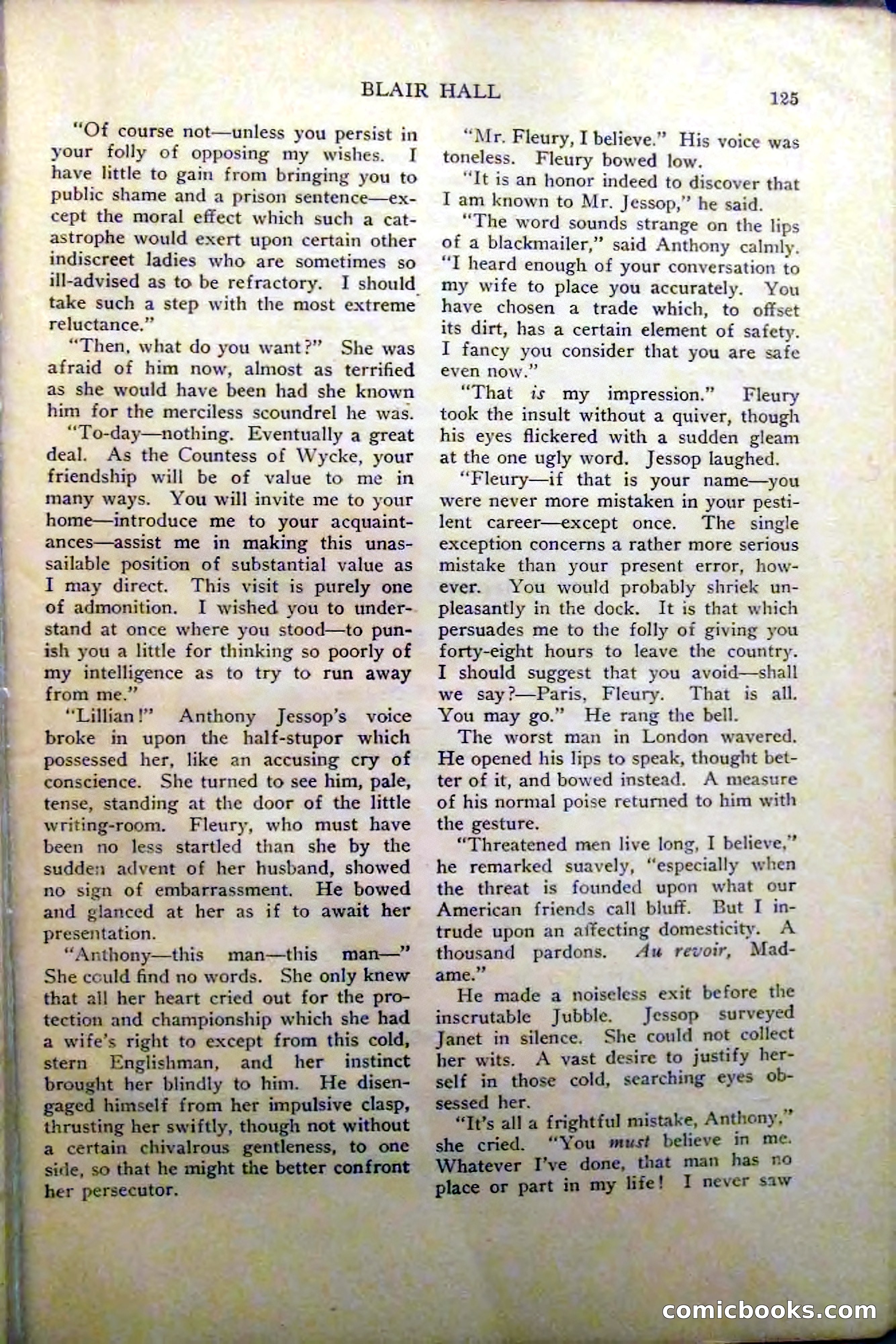 Snappy Stories, First March Number — page 131 of 148