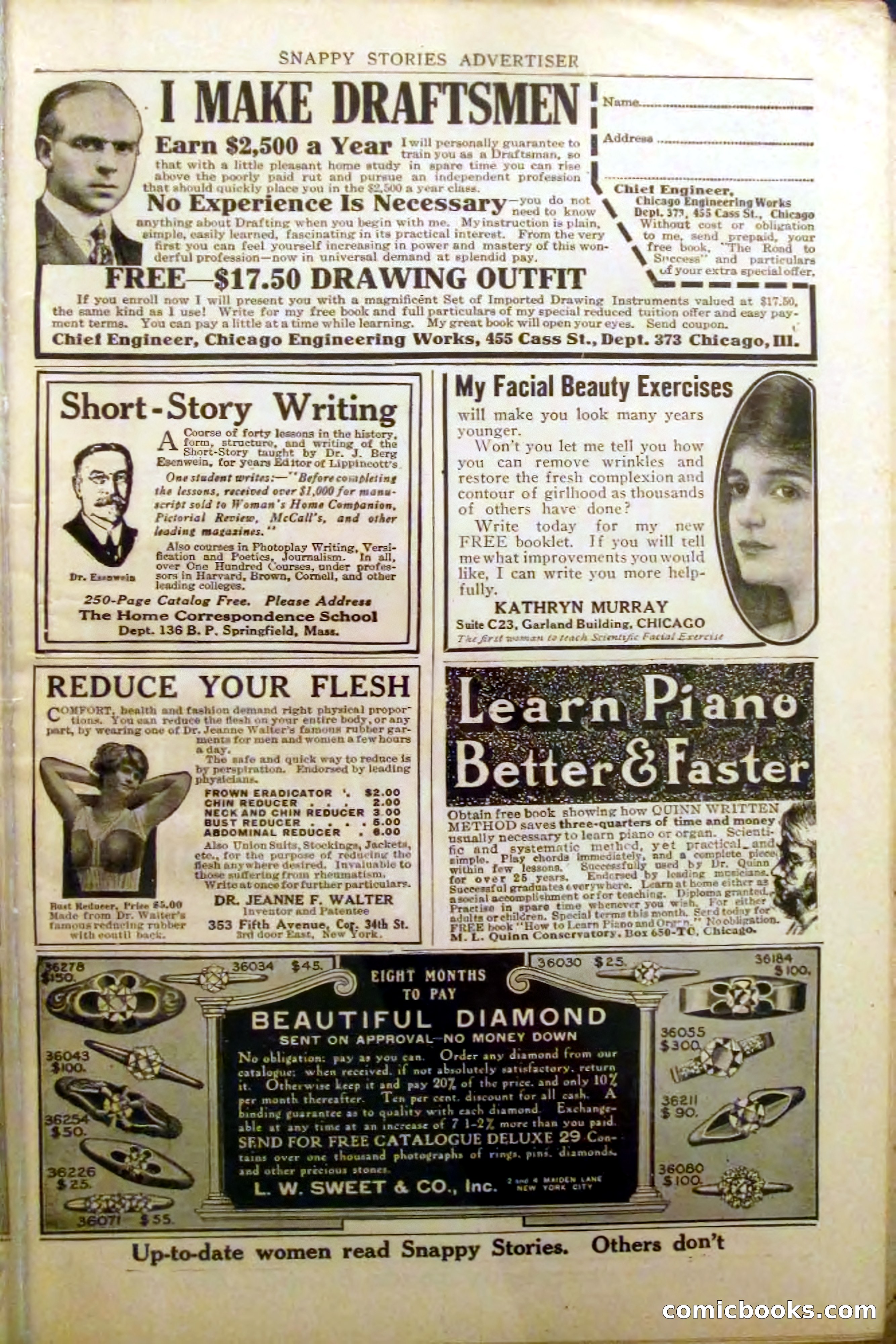 Snappy Stories, First March Number — page 139 of 148