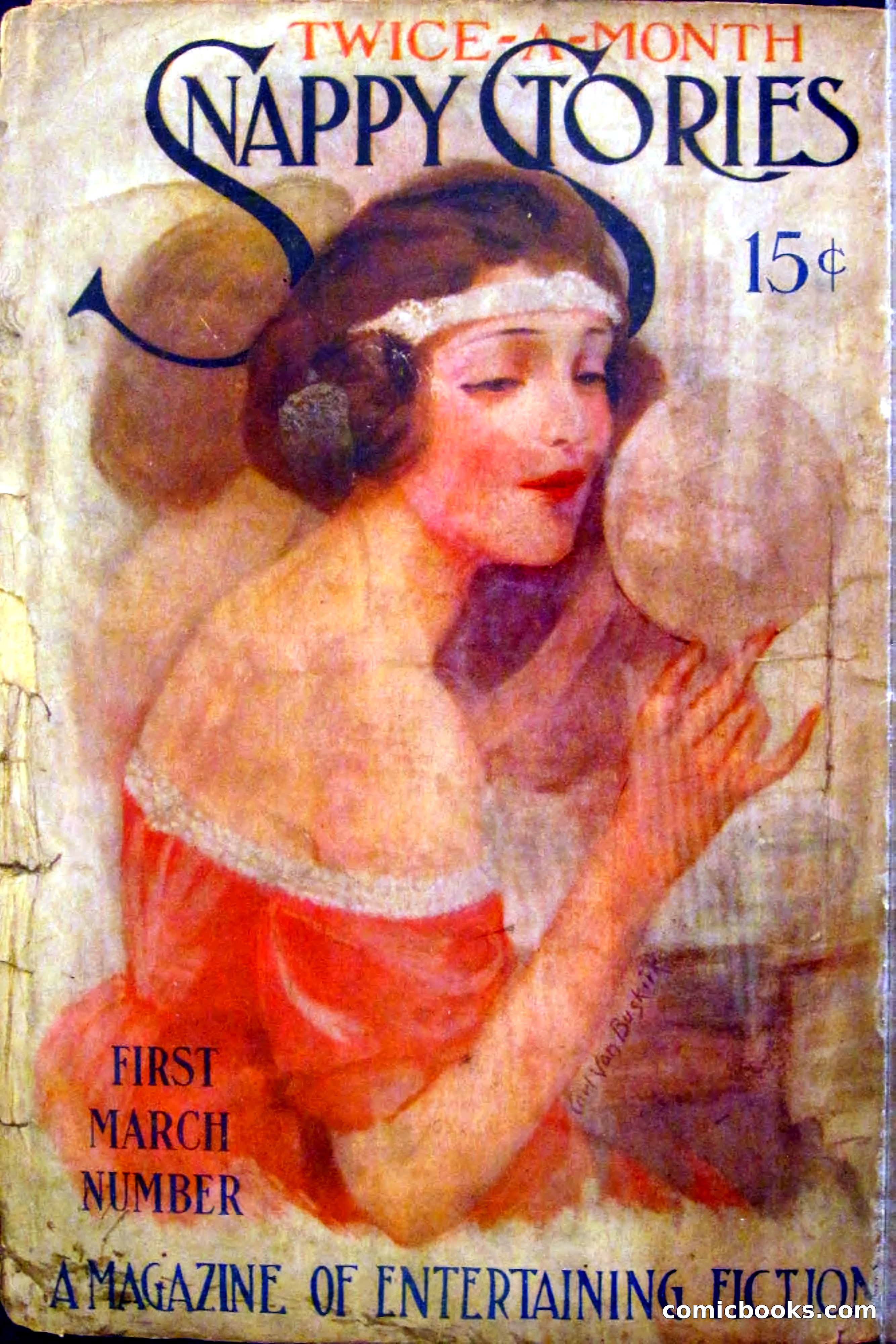 Snappy Stories, First March Number — page 148 of 148
