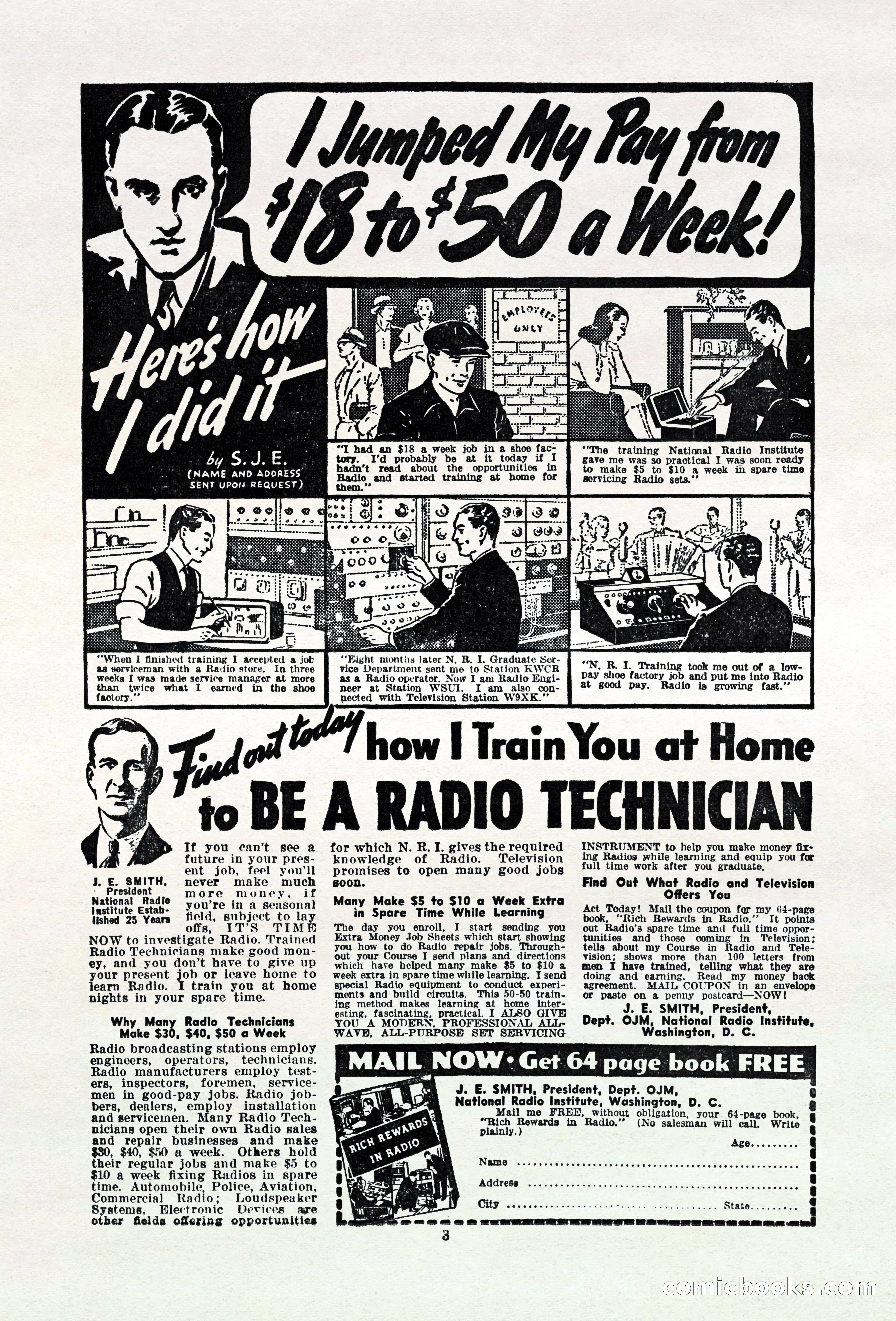 South Sea Stories, October 1940 — page 3 of 143