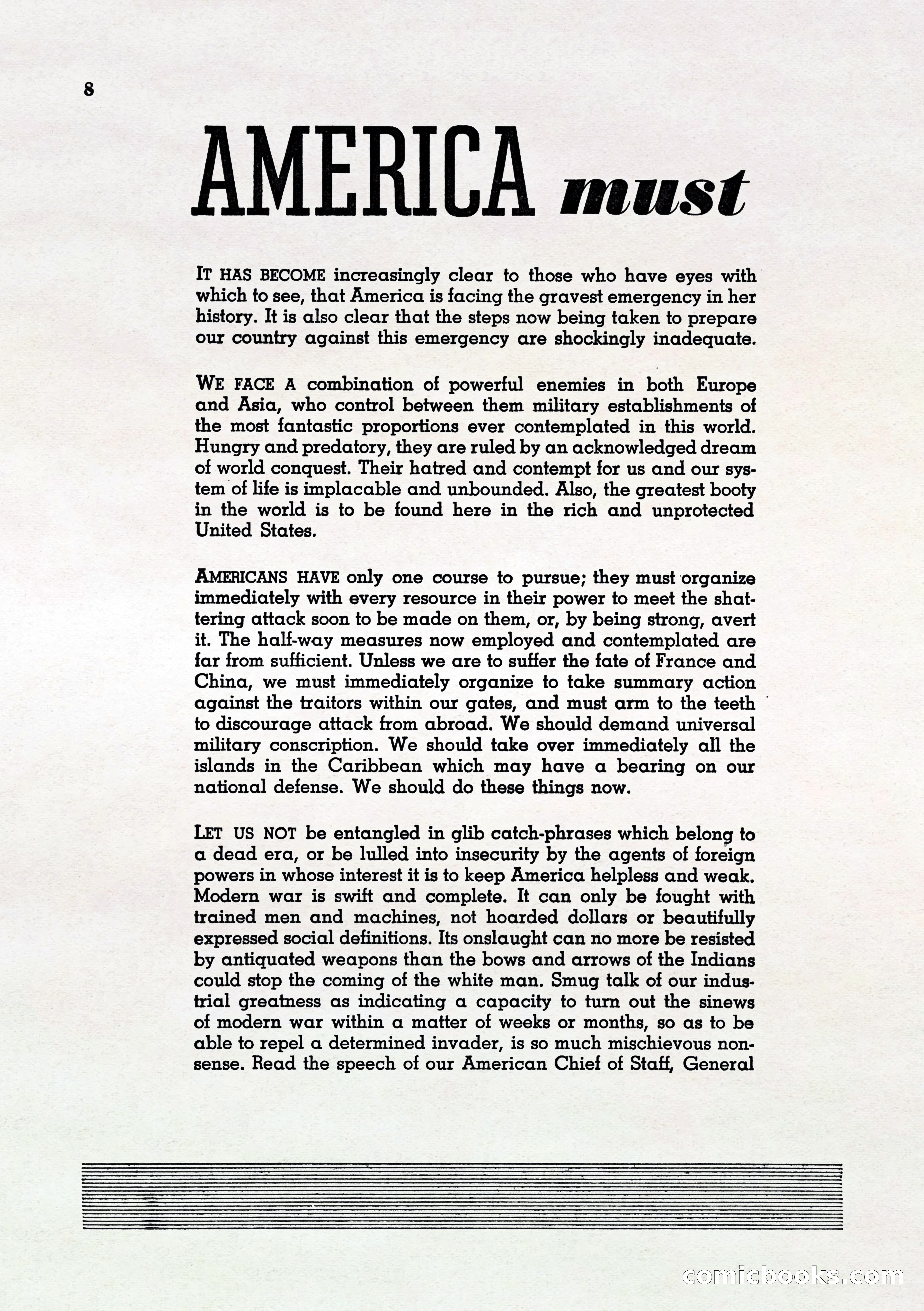 South Sea Stories, October 1940 — page 8 of 143
