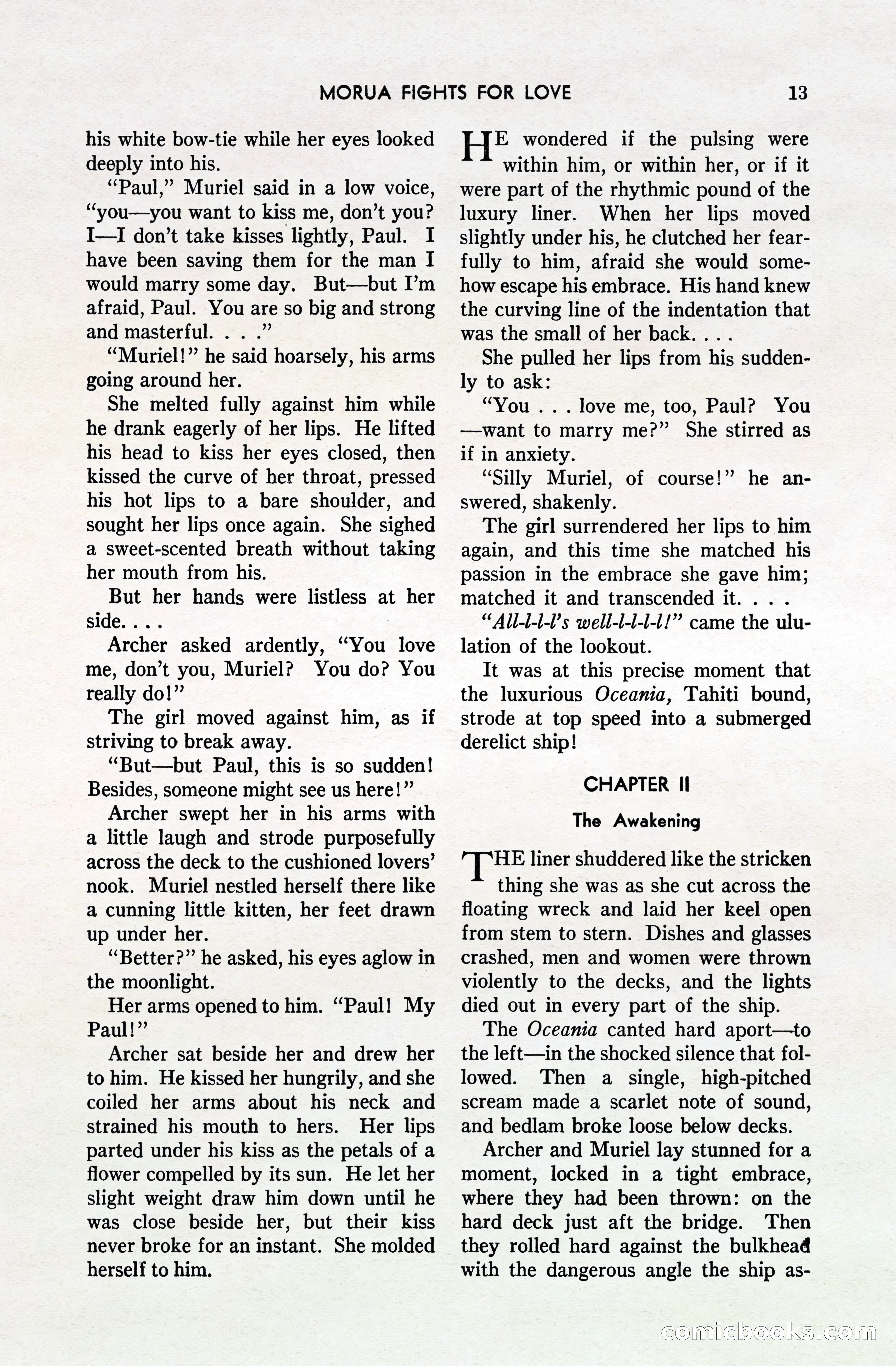 South Sea Stories, October 1940 — page 12 of 143