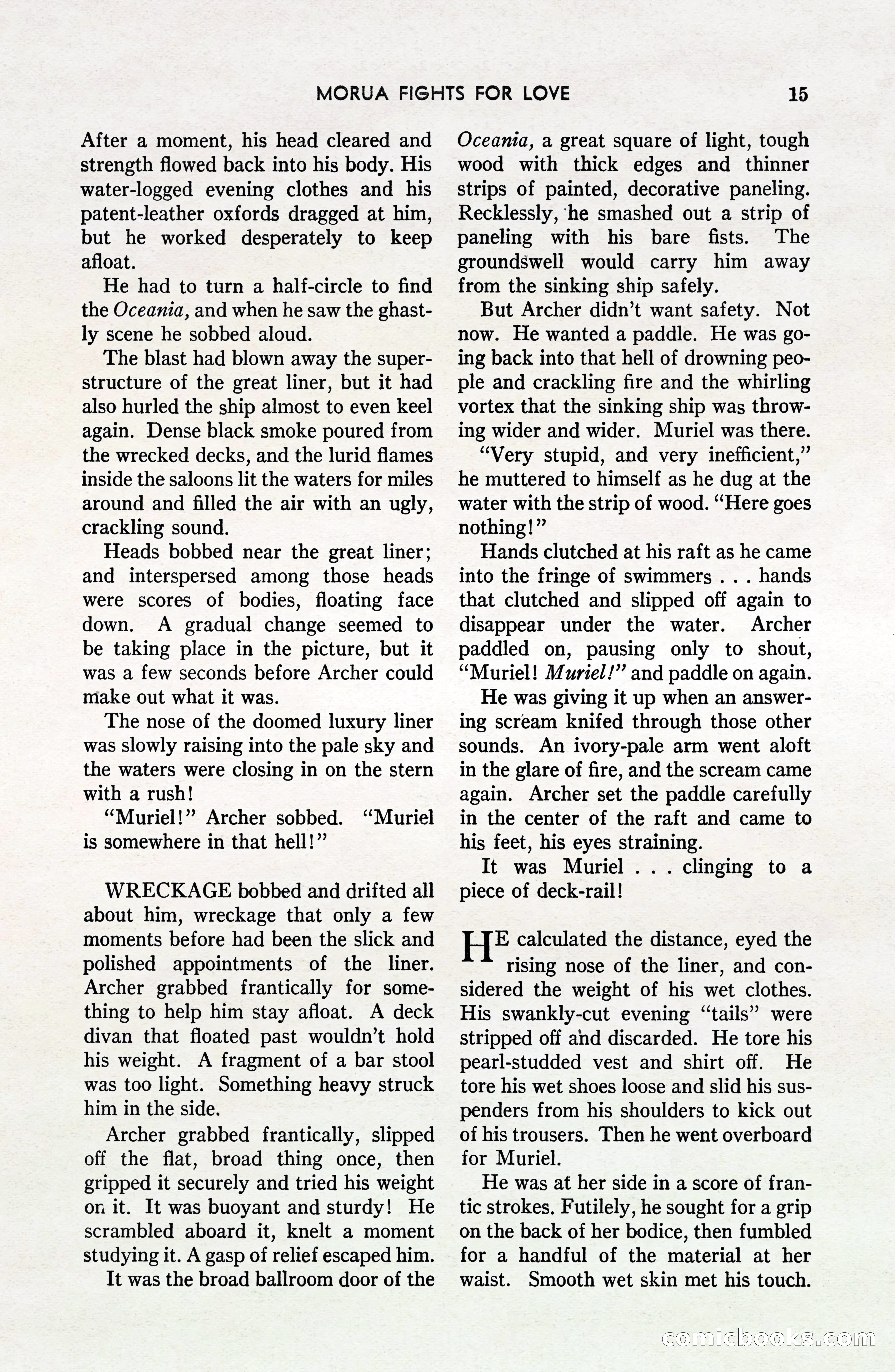 South Sea Stories, October 1940 — page 14 of 143