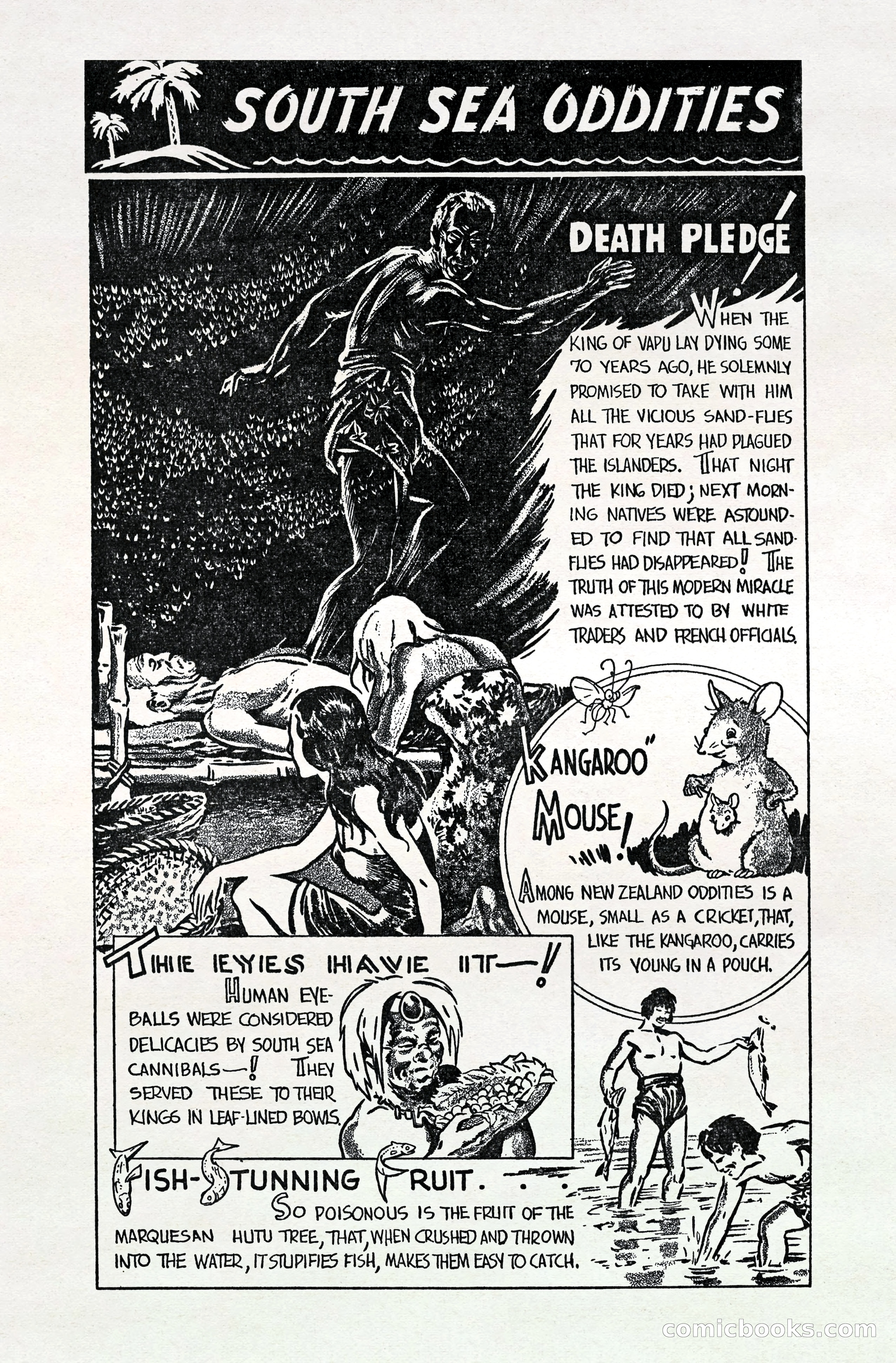 South Sea Stories, October 1940 — page 61 of 143