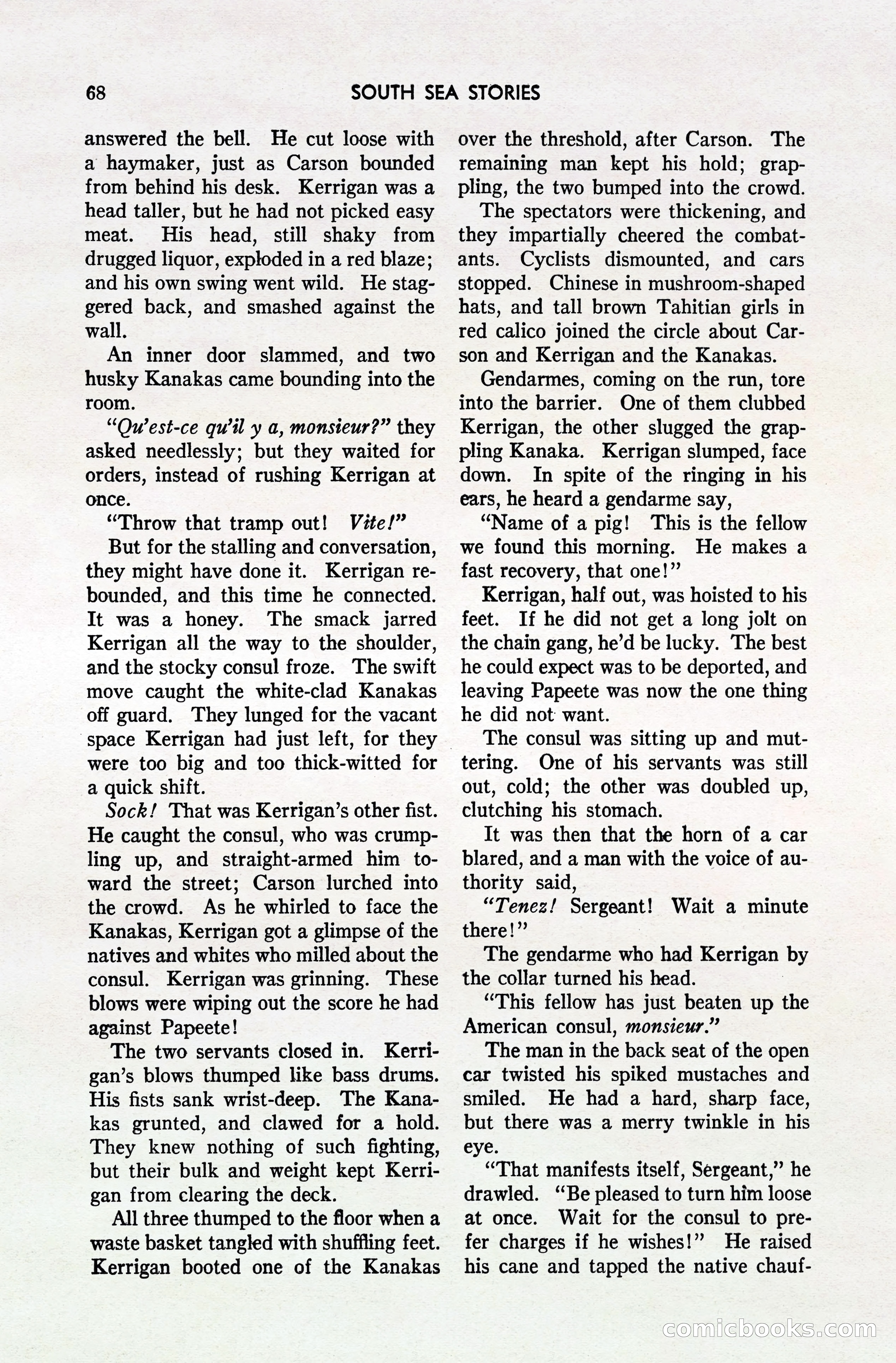 South Sea Stories, October 1940 — page 65 of 143