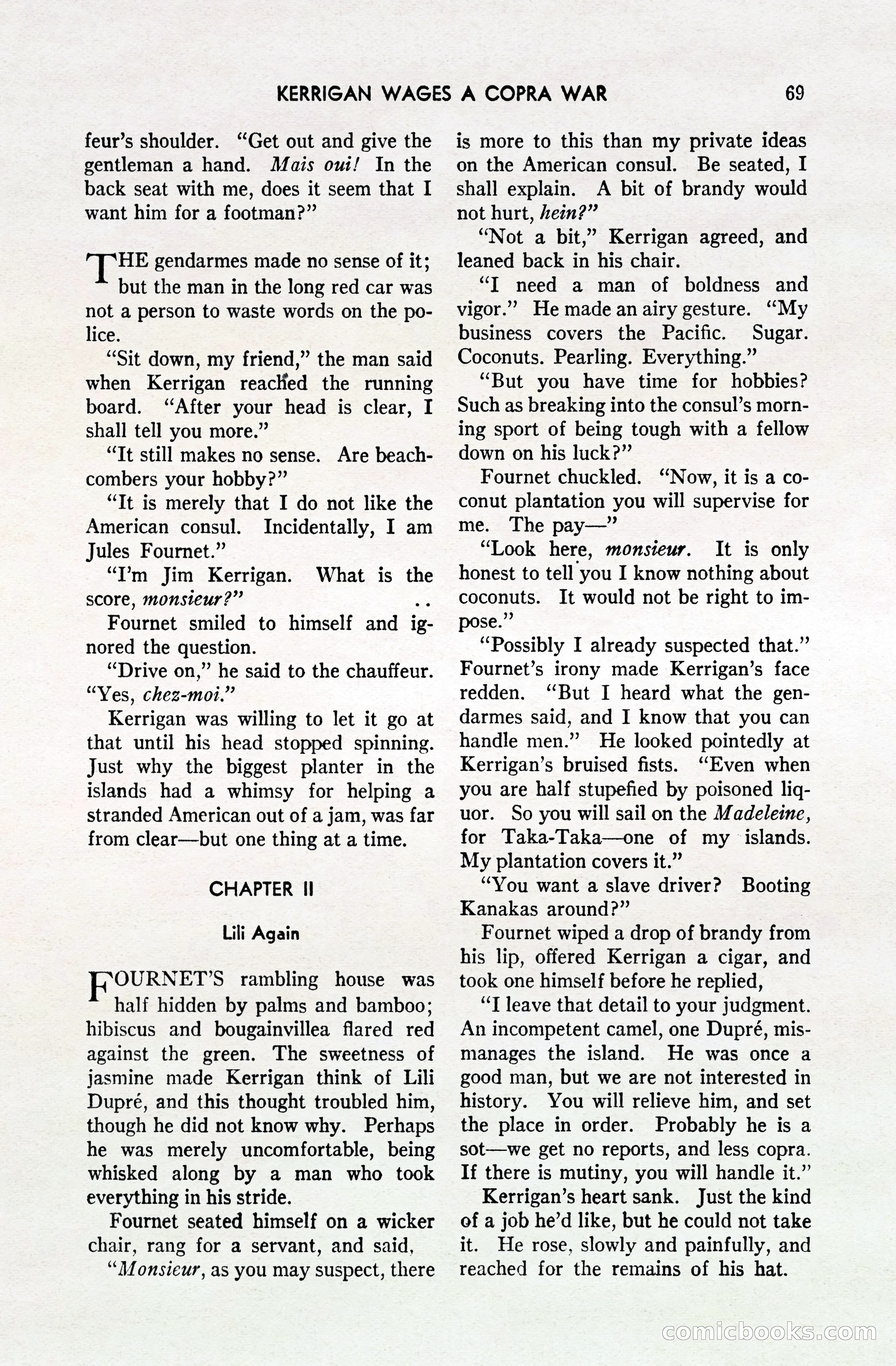 South Sea Stories, October 1940 — page 66 of 143