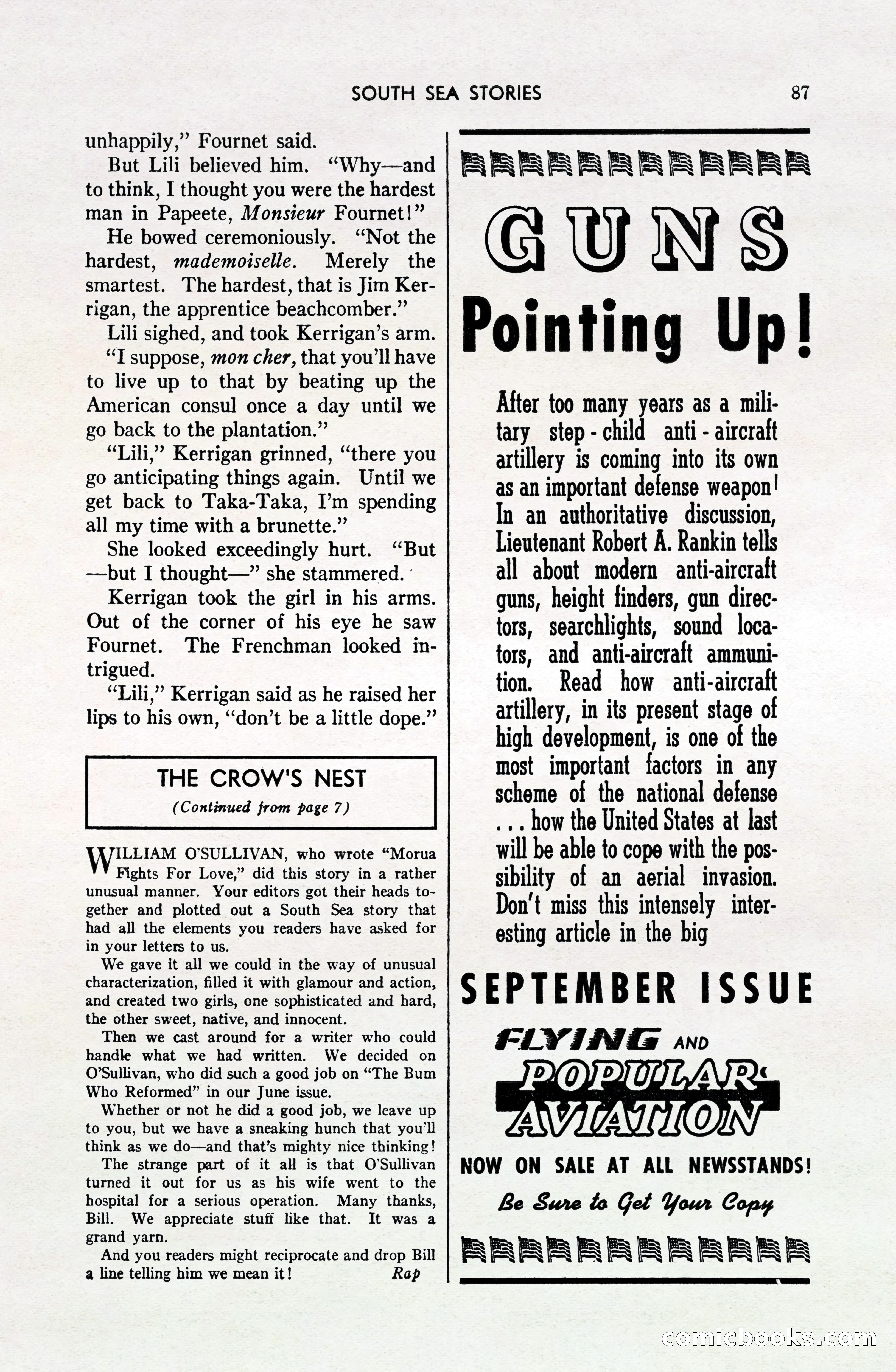 South Sea Stories, October 1940 — page 84 of 143