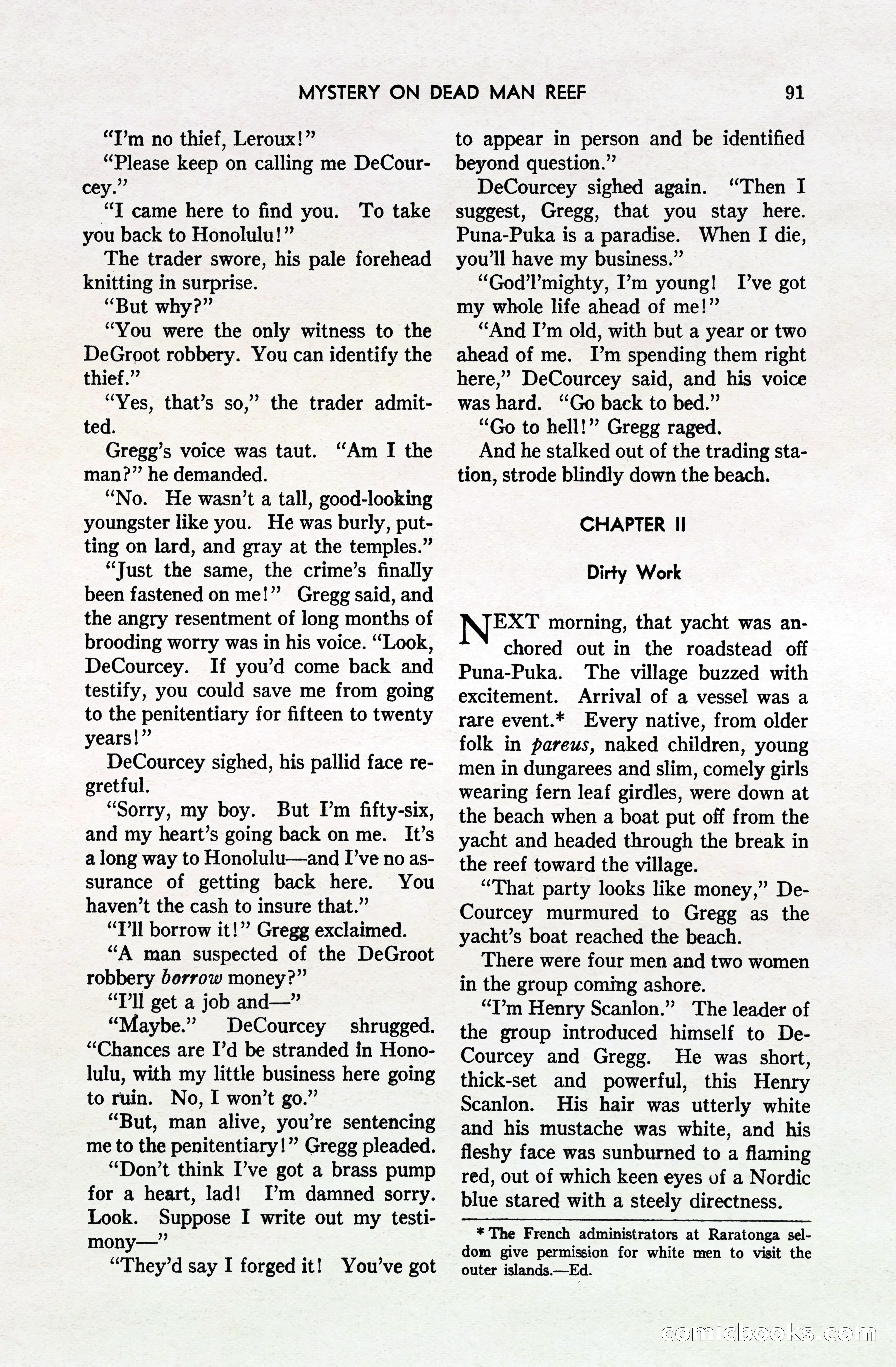 South Sea Stories, October 1940 — page 87 of 143