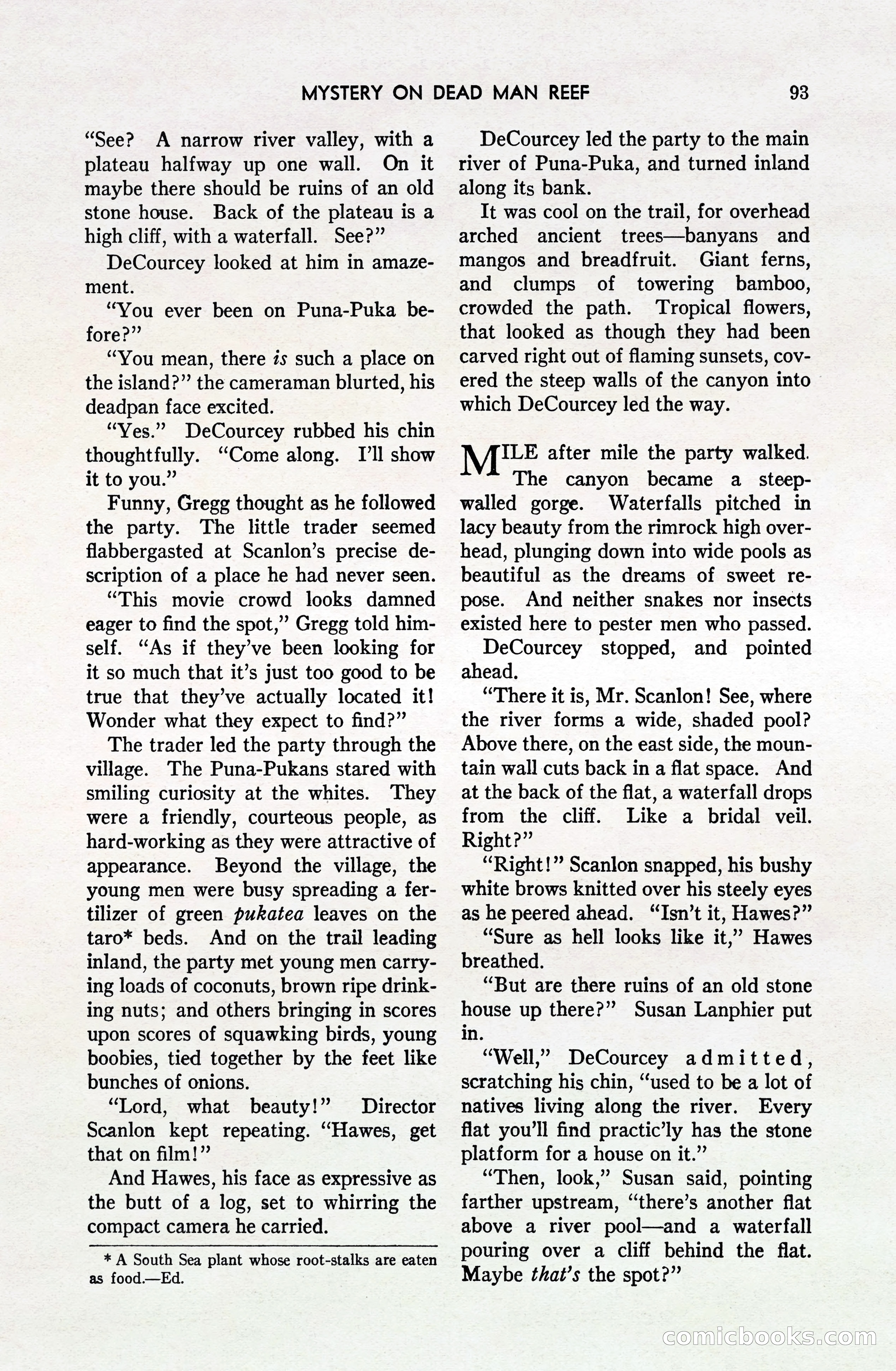 South Sea Stories, October 1940 — page 89 of 143